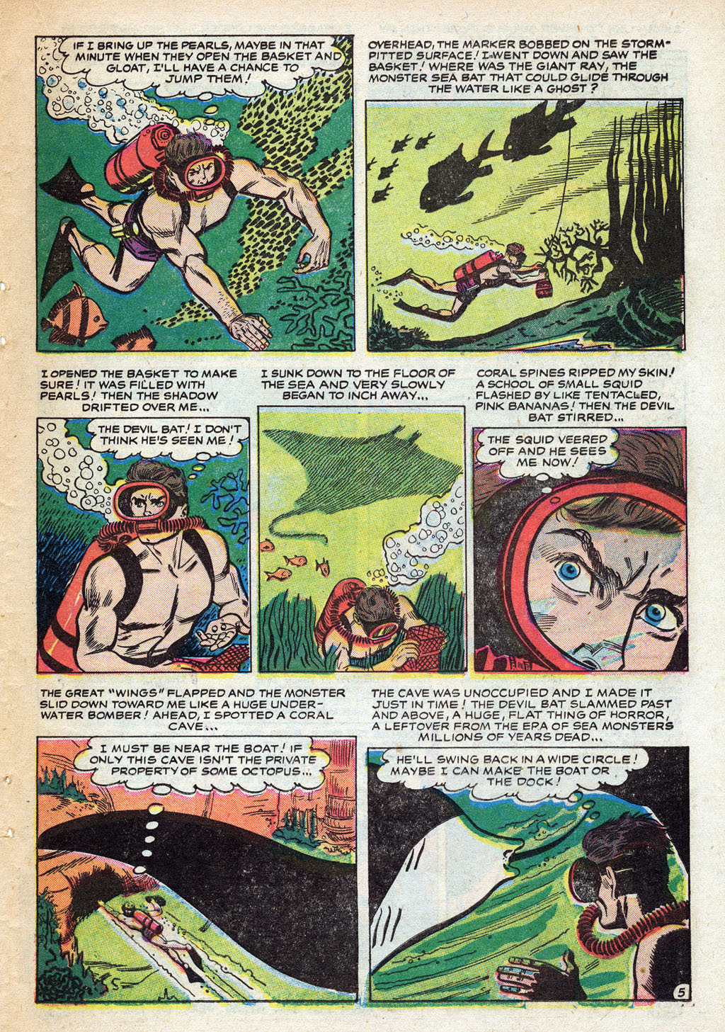 Read online Rugged Action comic -  Issue #2 - 23