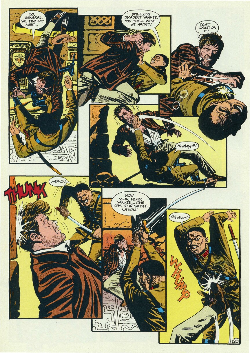 Read online Indiana Jones: Thunder in the Orient comic -  Issue #6 - 22