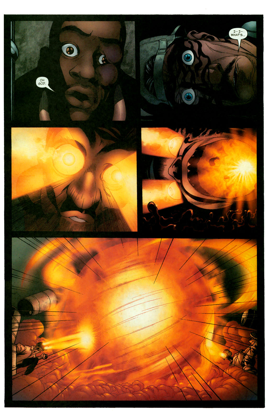 Read online Firestorm (2004) comic -  Issue #1 - 21