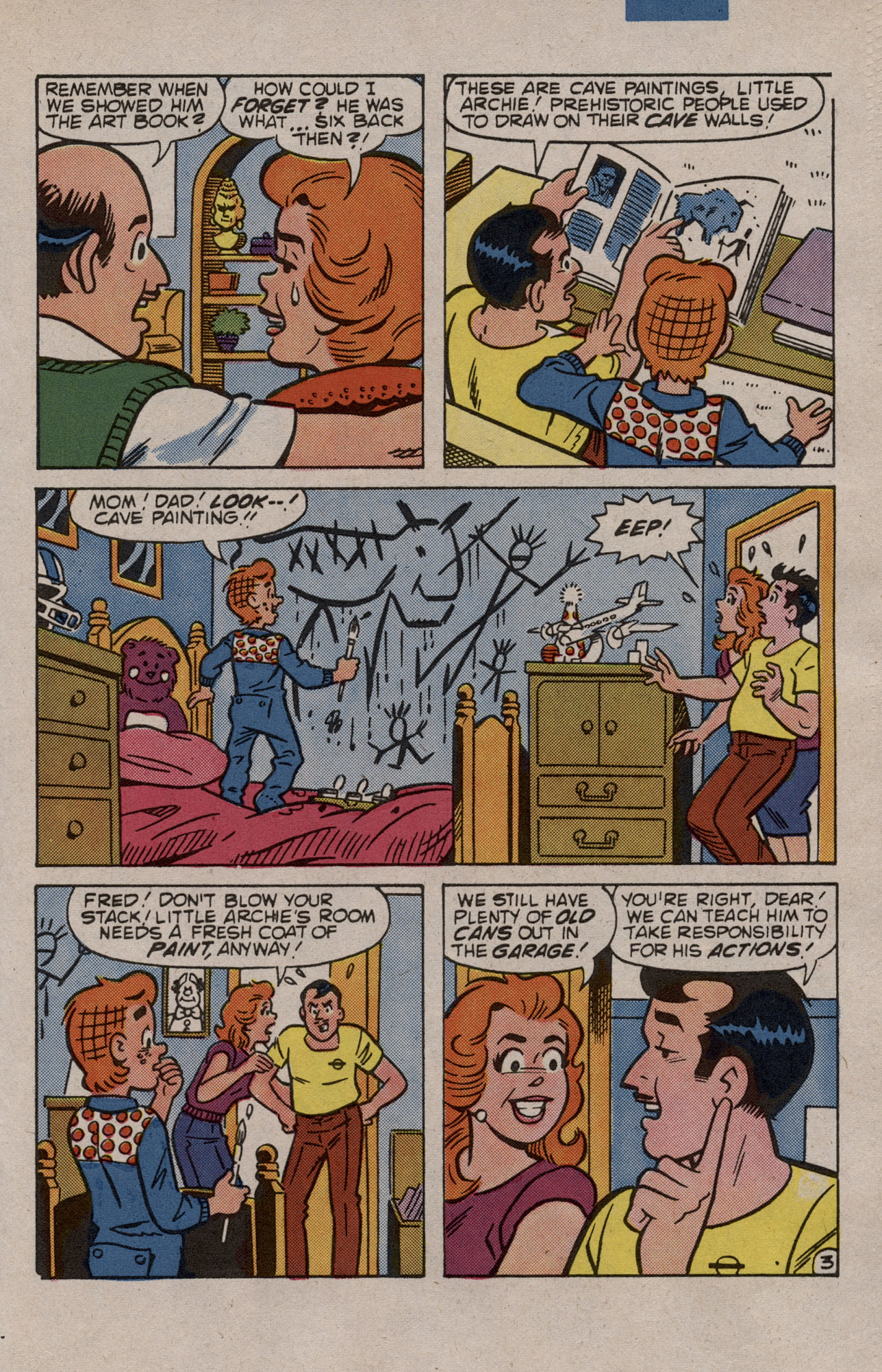 Read online Everything's Archie comic -  Issue #135 - 29