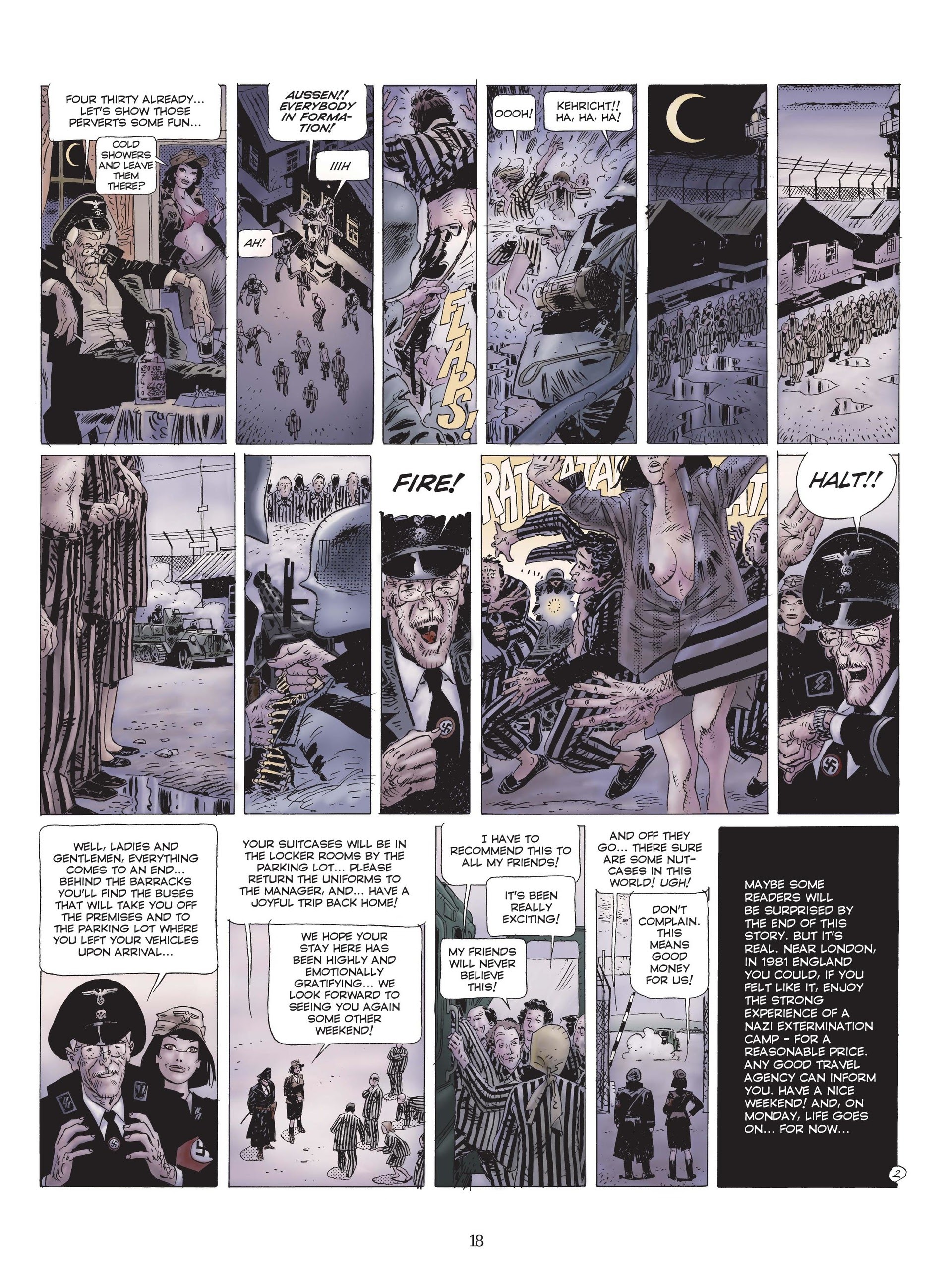 Read online Dark Stories comic -  Issue # Full - 20