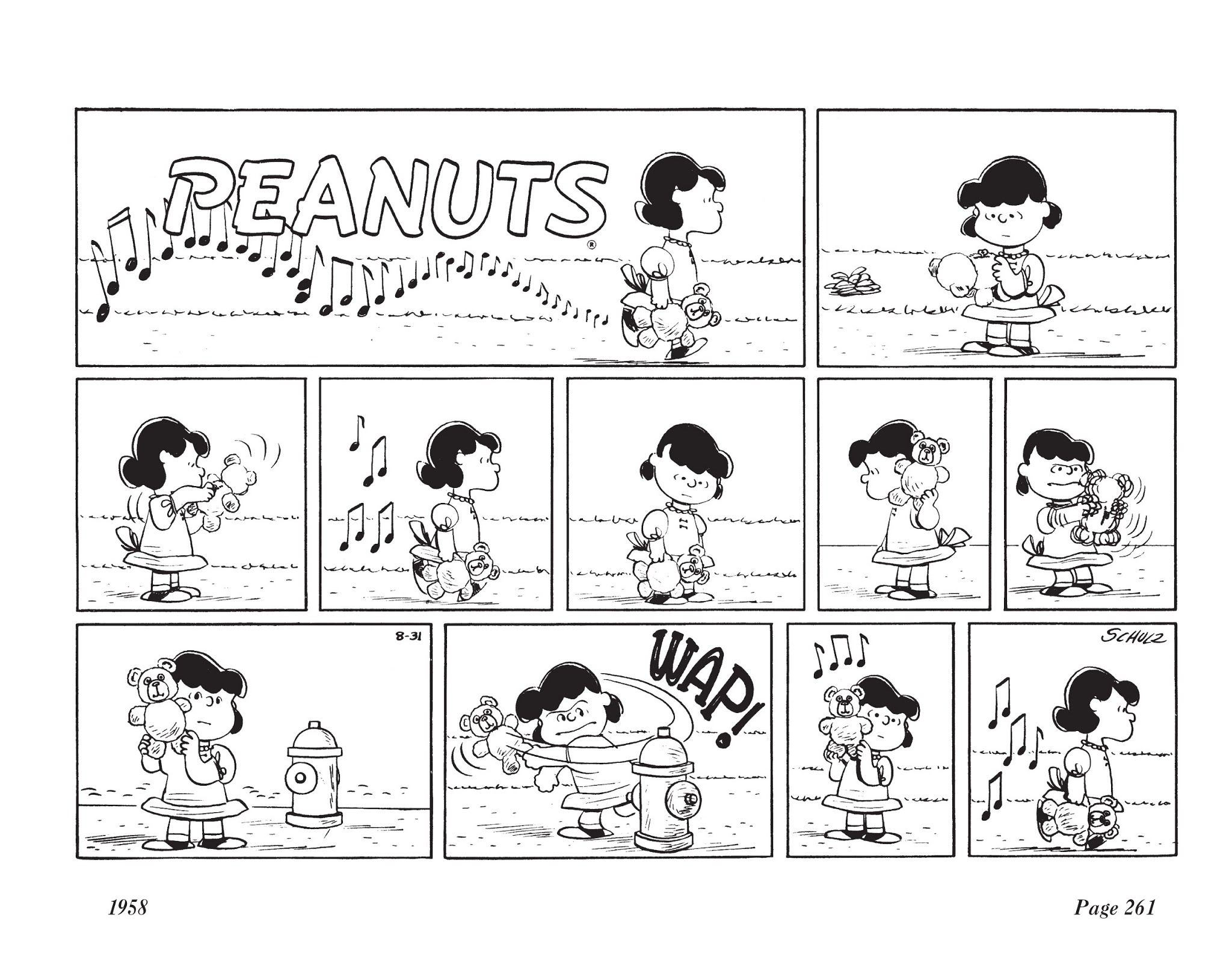 Read online The Complete Peanuts comic -  Issue # TPB 4 - 275