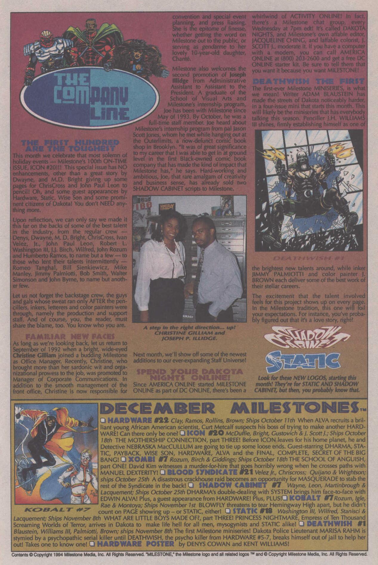 Read online Shadow Cabinet comic -  Issue #7 - 17