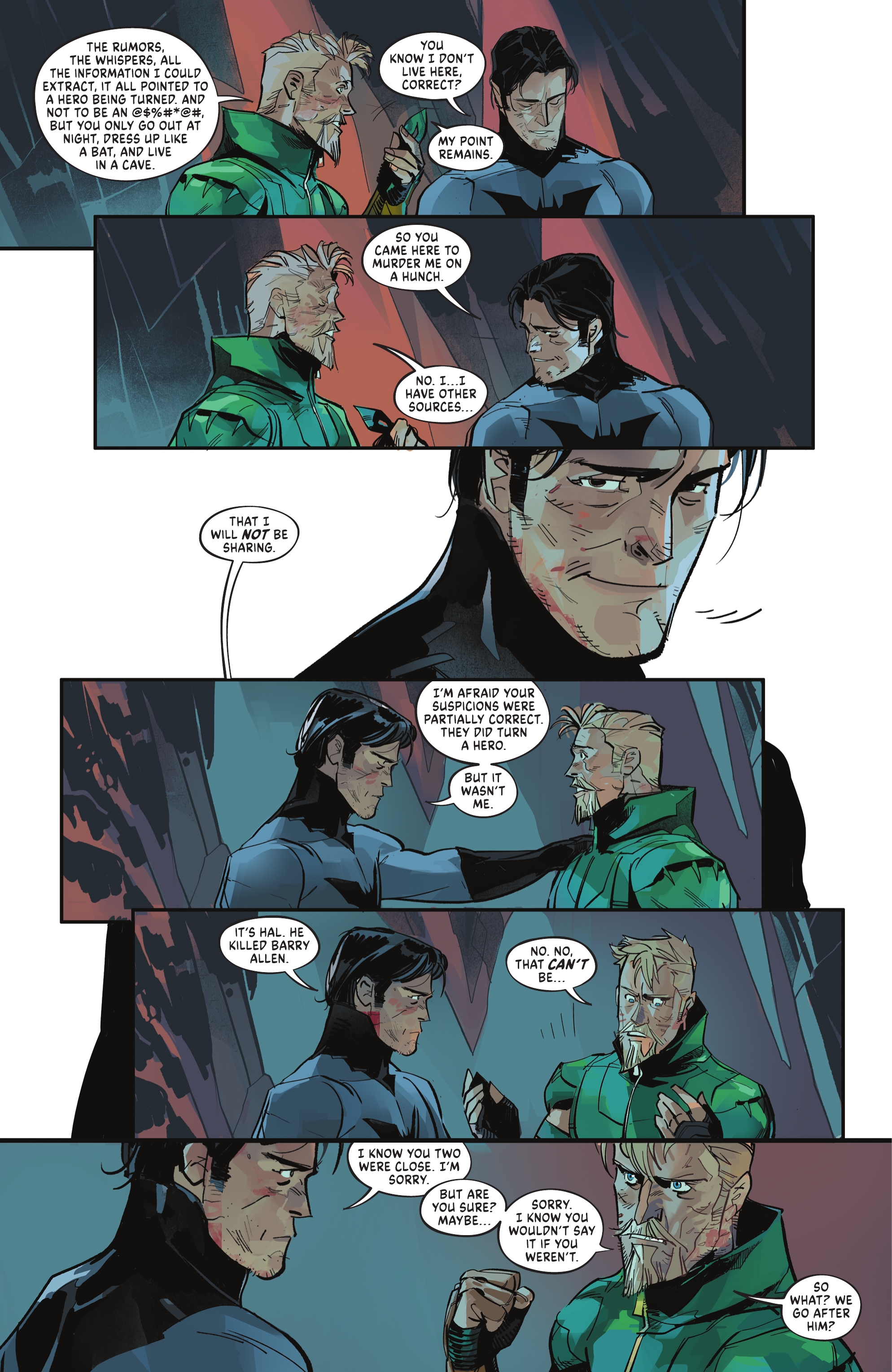 Read online DC vs. Vampires comic -  Issue # _Crypt Edition - 15