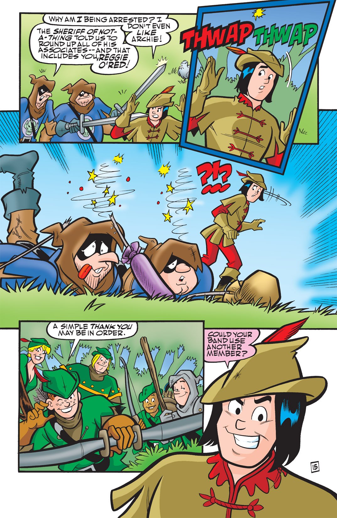 Read online Archie (1960) comic -  Issue #618 - 16