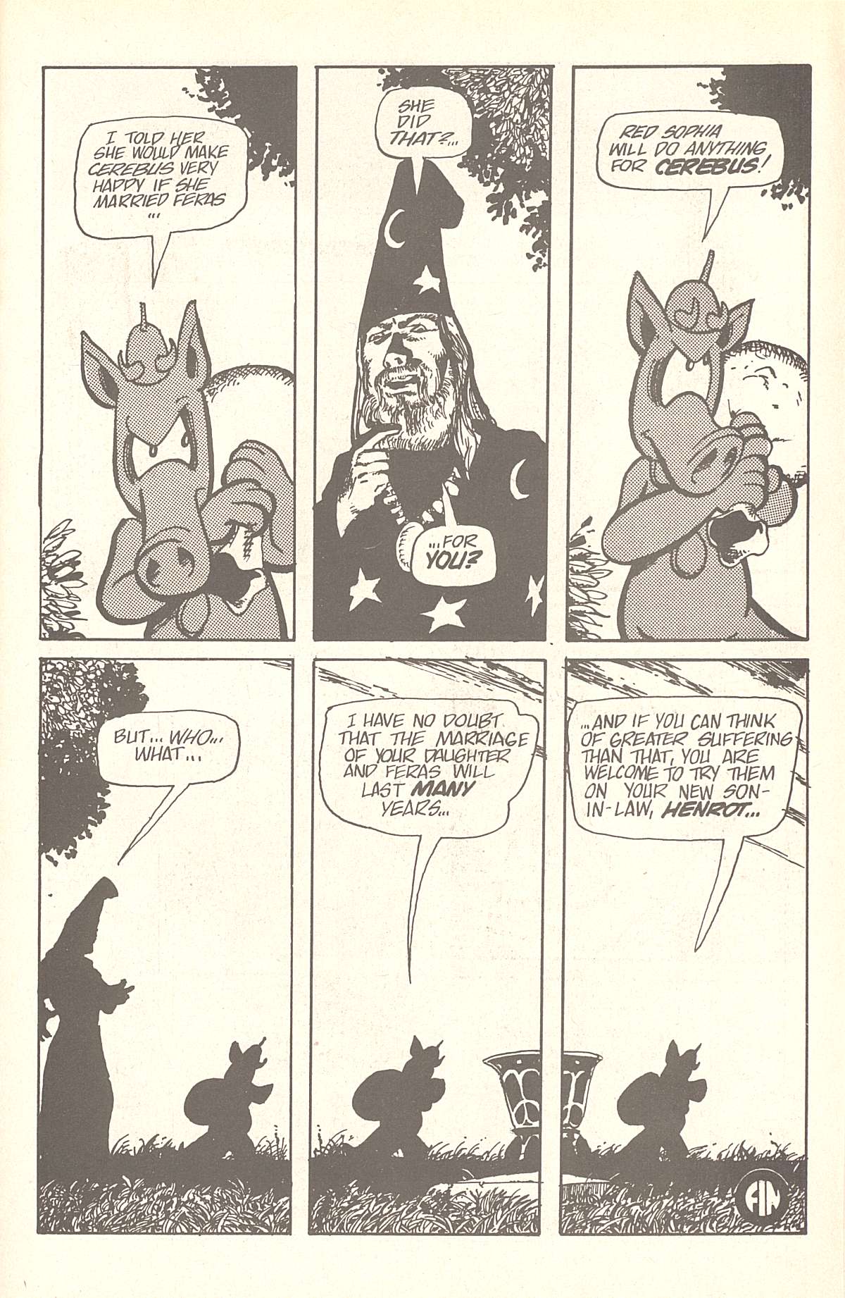 Read online Cerebus comic -  Issue #3 - 25