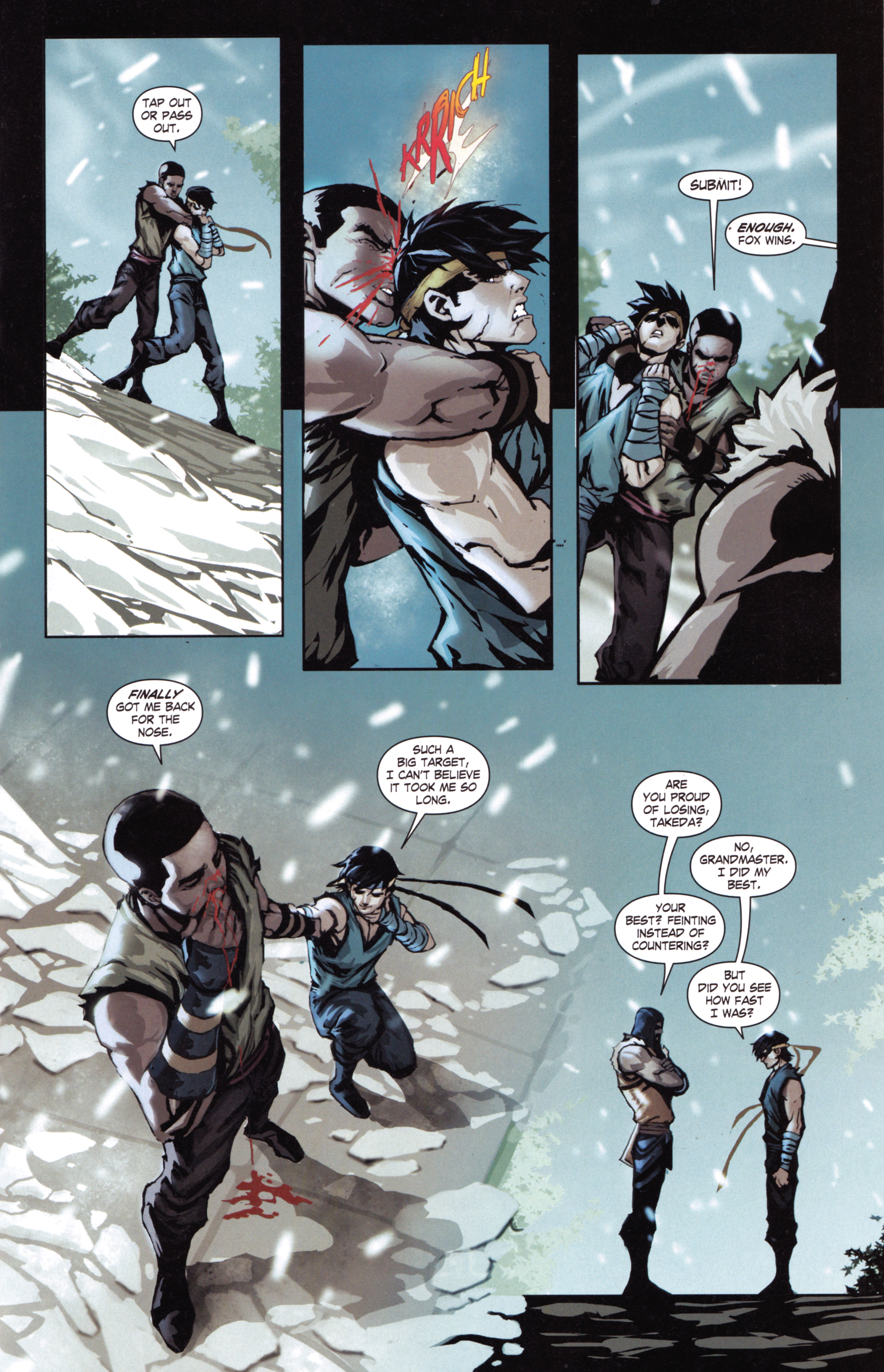 Read online Mortal Kombat X [II] comic -  Issue #1 - 20