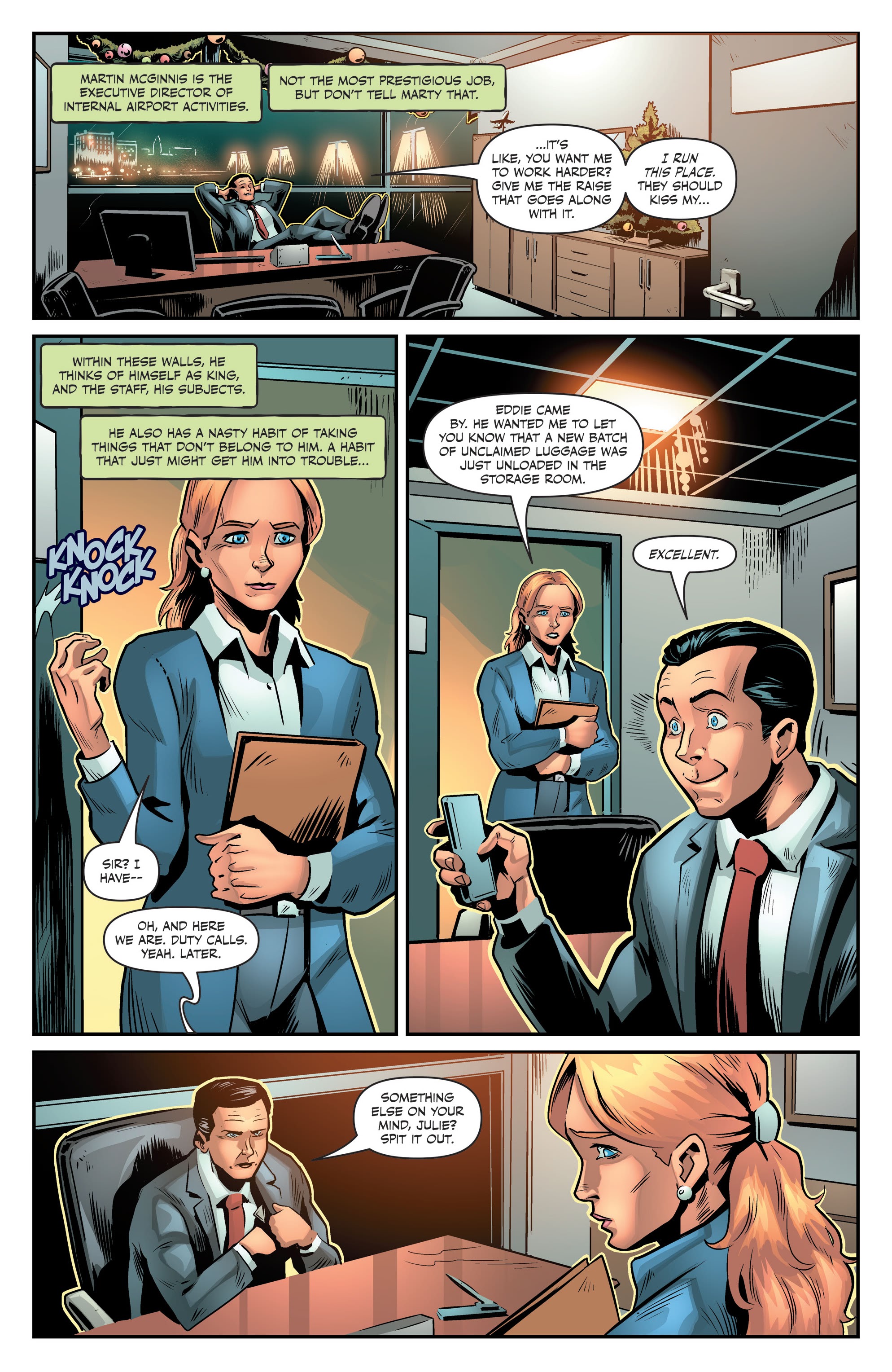 Read online Grimm Universe Presents Quarterly: 2021 Holiday Special comic -  Issue # Full - 28