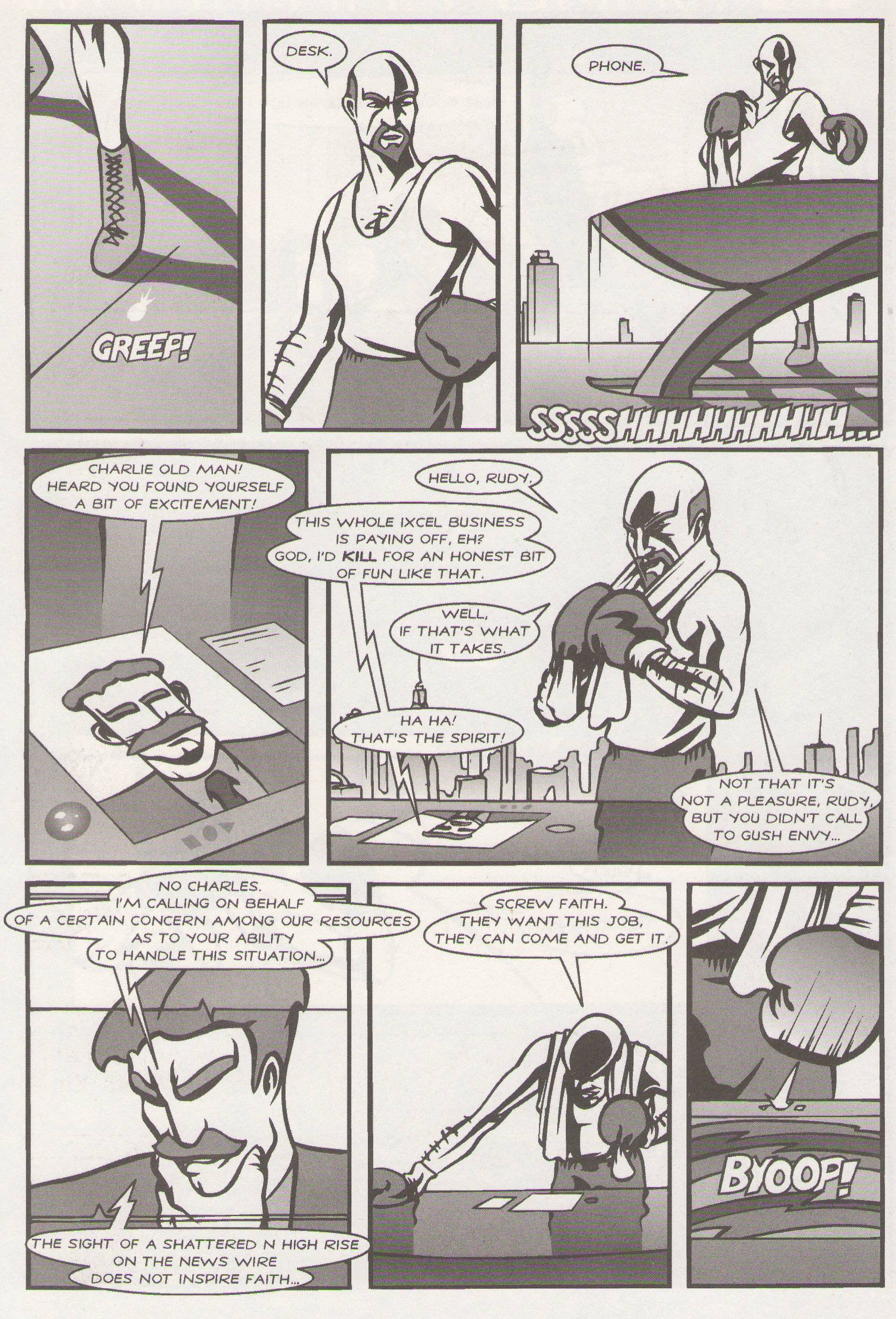Read online Mister Blank comic -  Issue #5 - 4