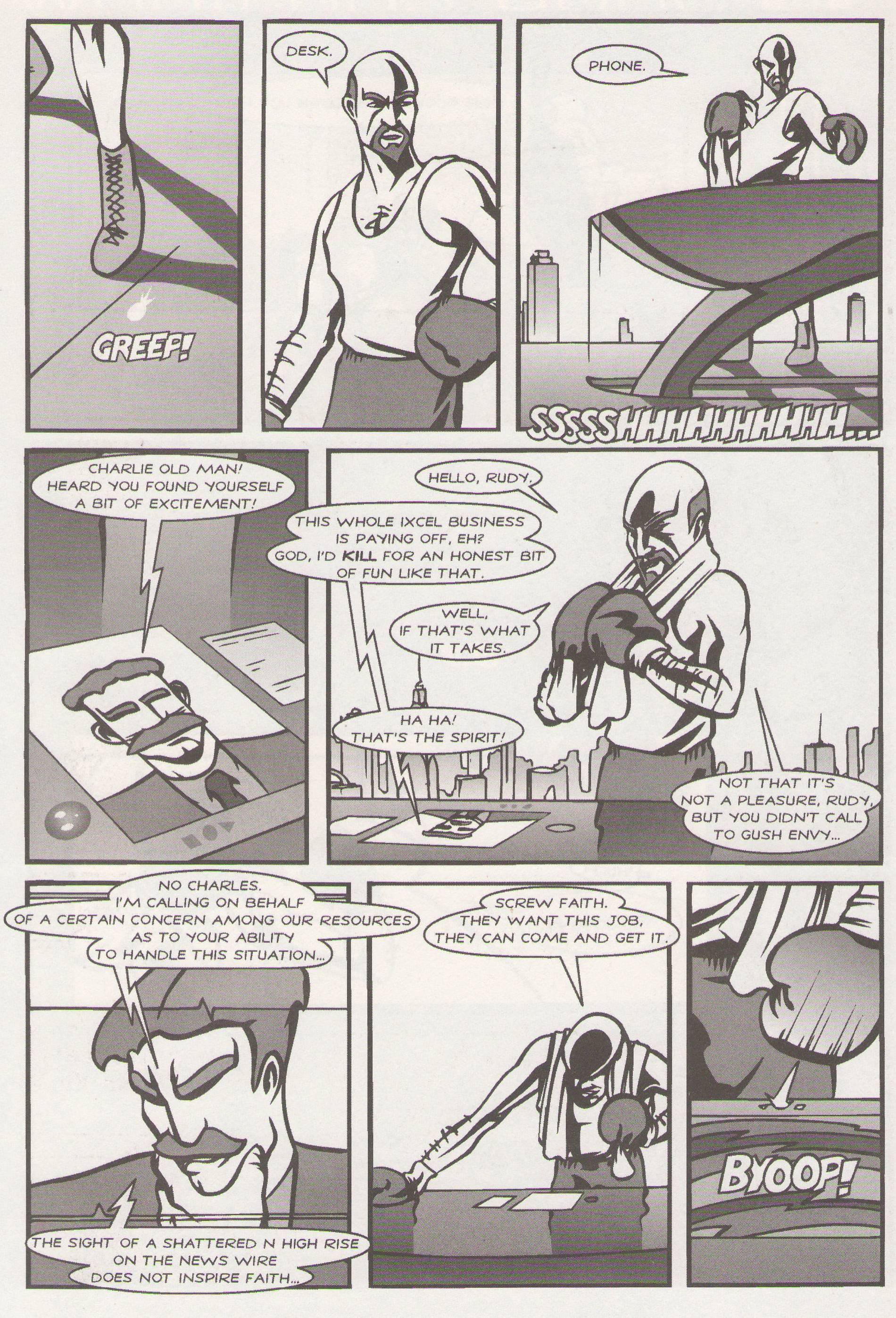 Read online Mister Blank comic -  Issue #5 - 4