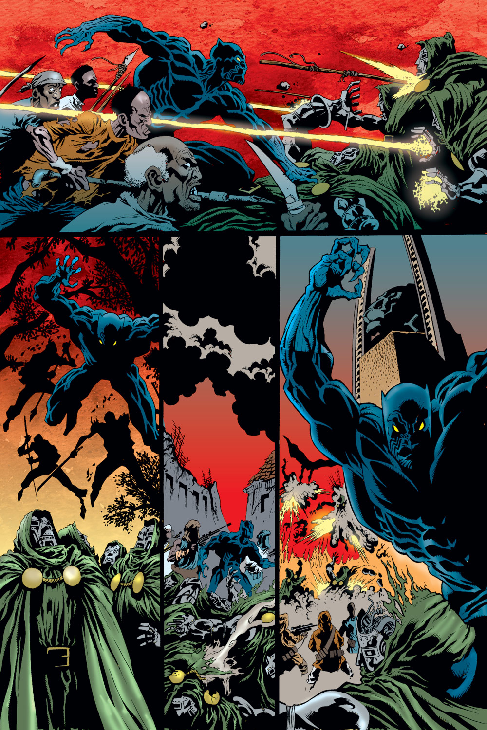 Read online Black Panther 2099 comic -  Issue # Full - 19