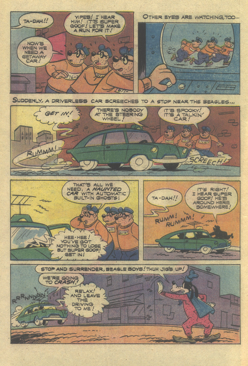 Read online Super Goof comic -  Issue #38 - 4
