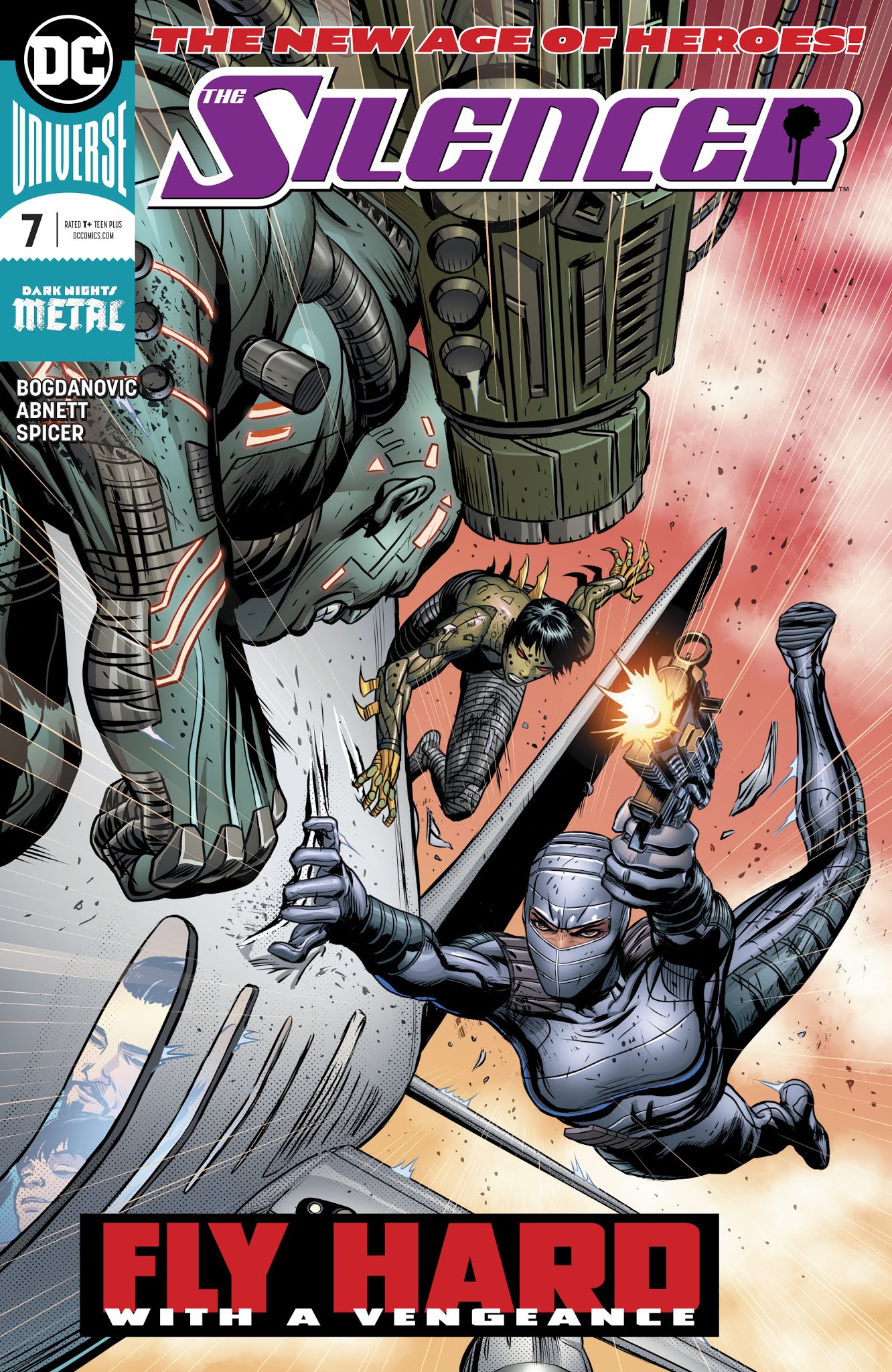 Read online The Silencer comic -  Issue #7 - 1