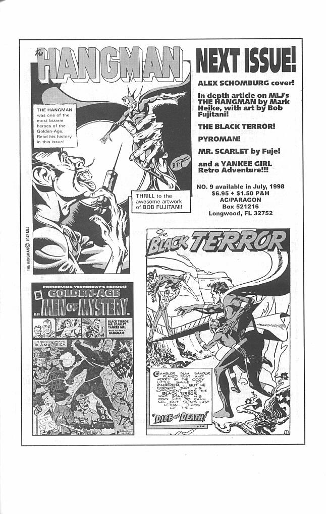 Read online Golden-Age Men of Mystery comic -  Issue #8 - 43