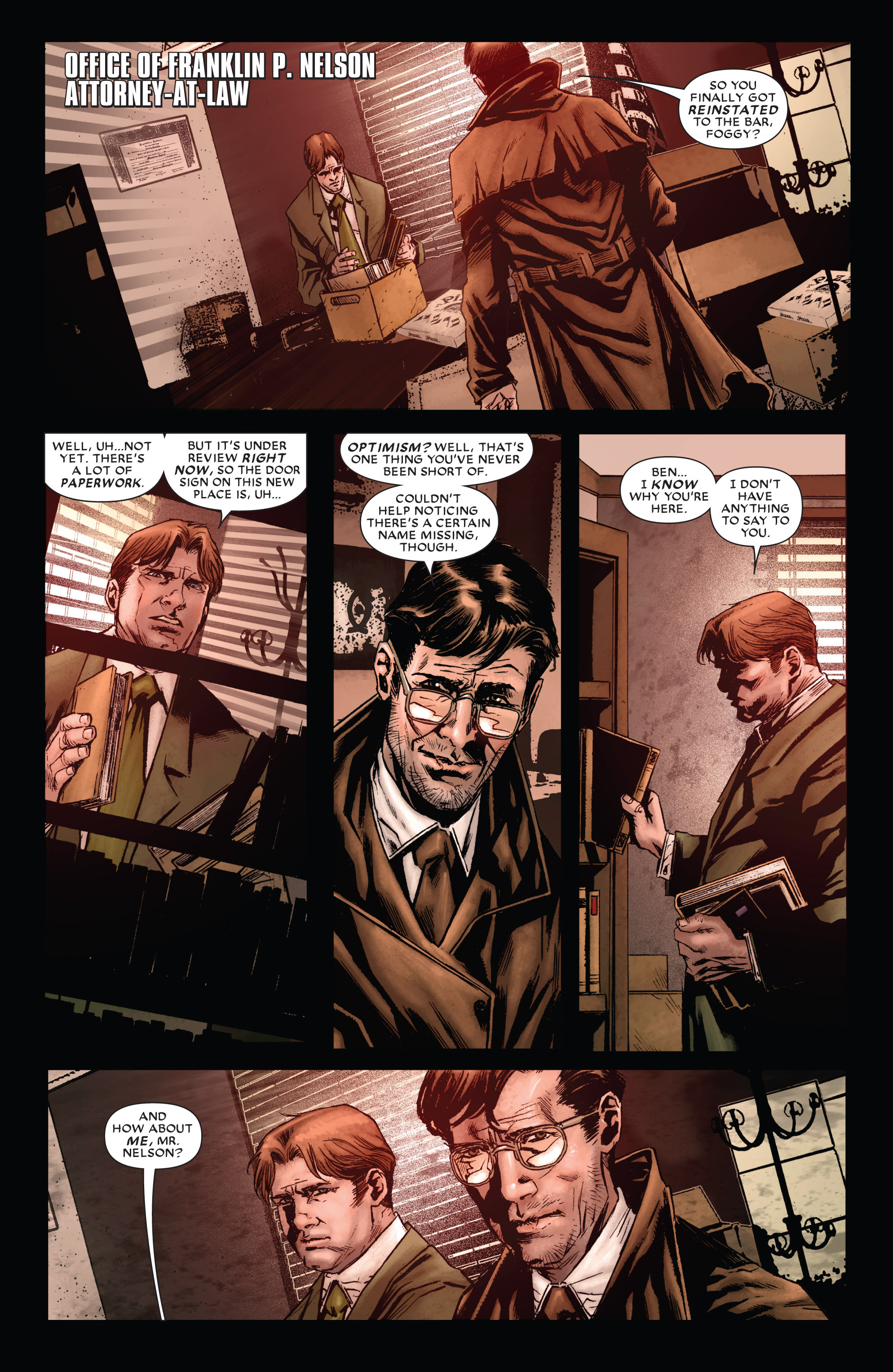 Read online Shadowland: After the Fall comic -  Issue # Full - 7