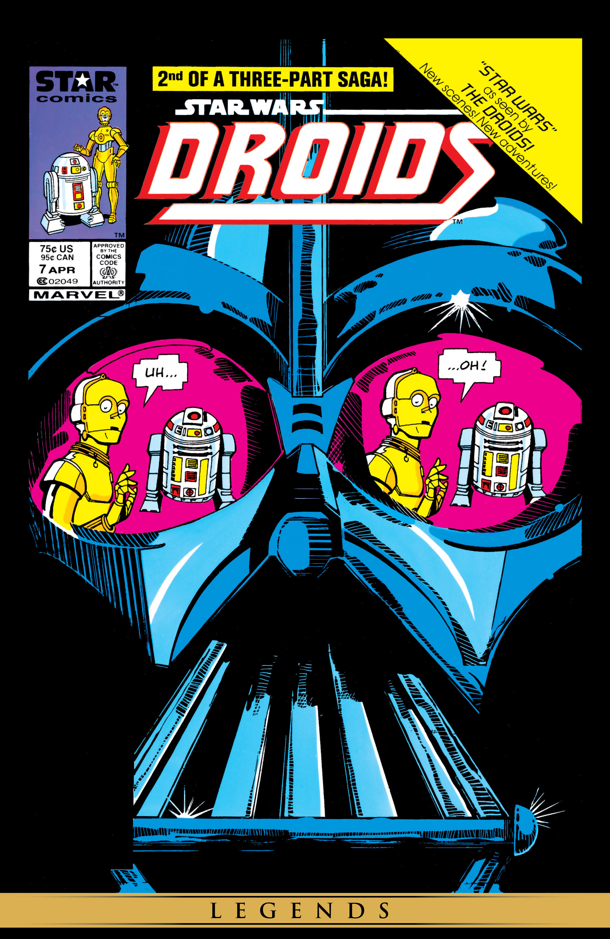Star Wars: Droids (1986) issue 7 - Page 1