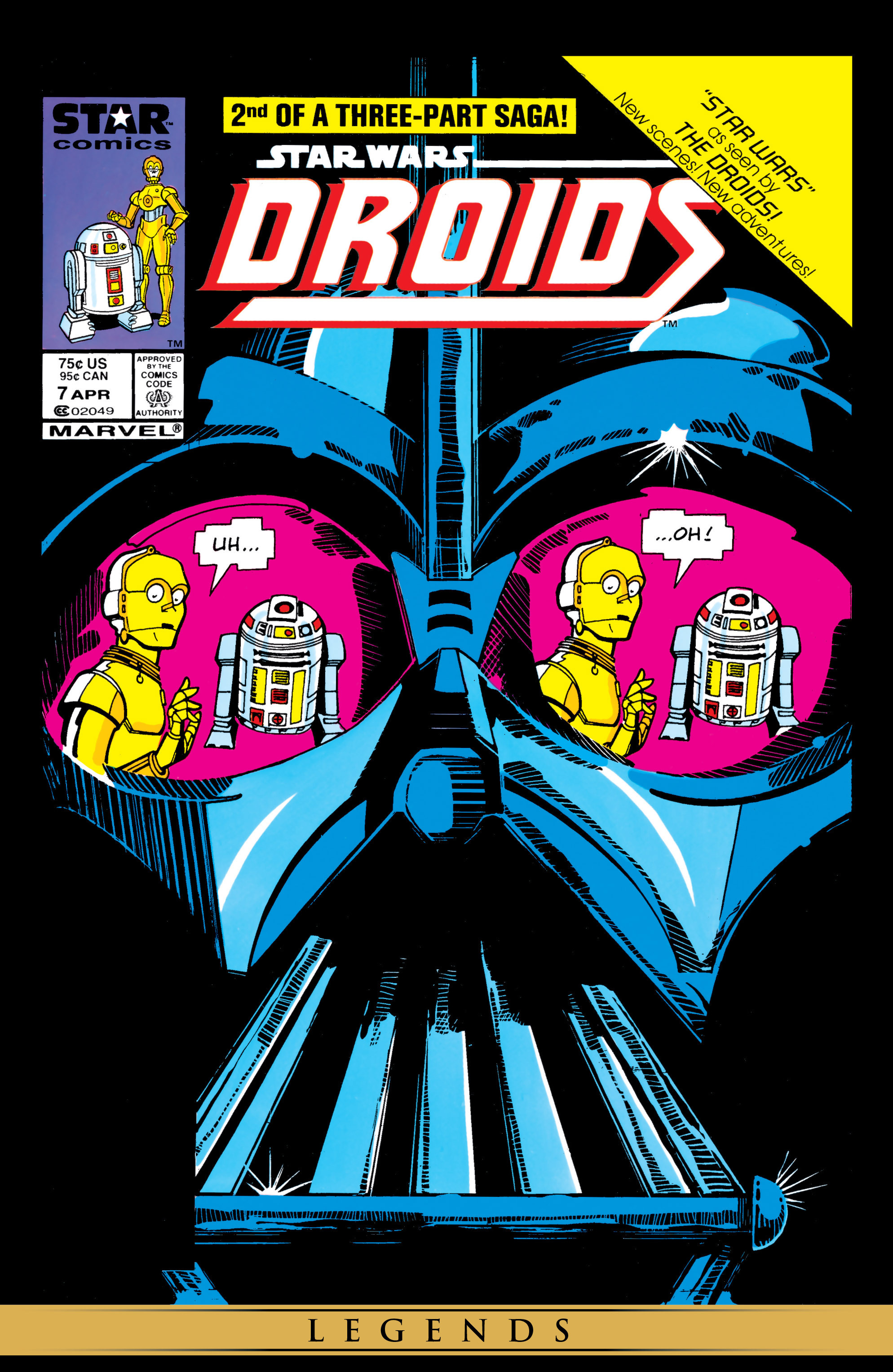 Read online Star Wars: Droids comic -  Issue #7 - 1