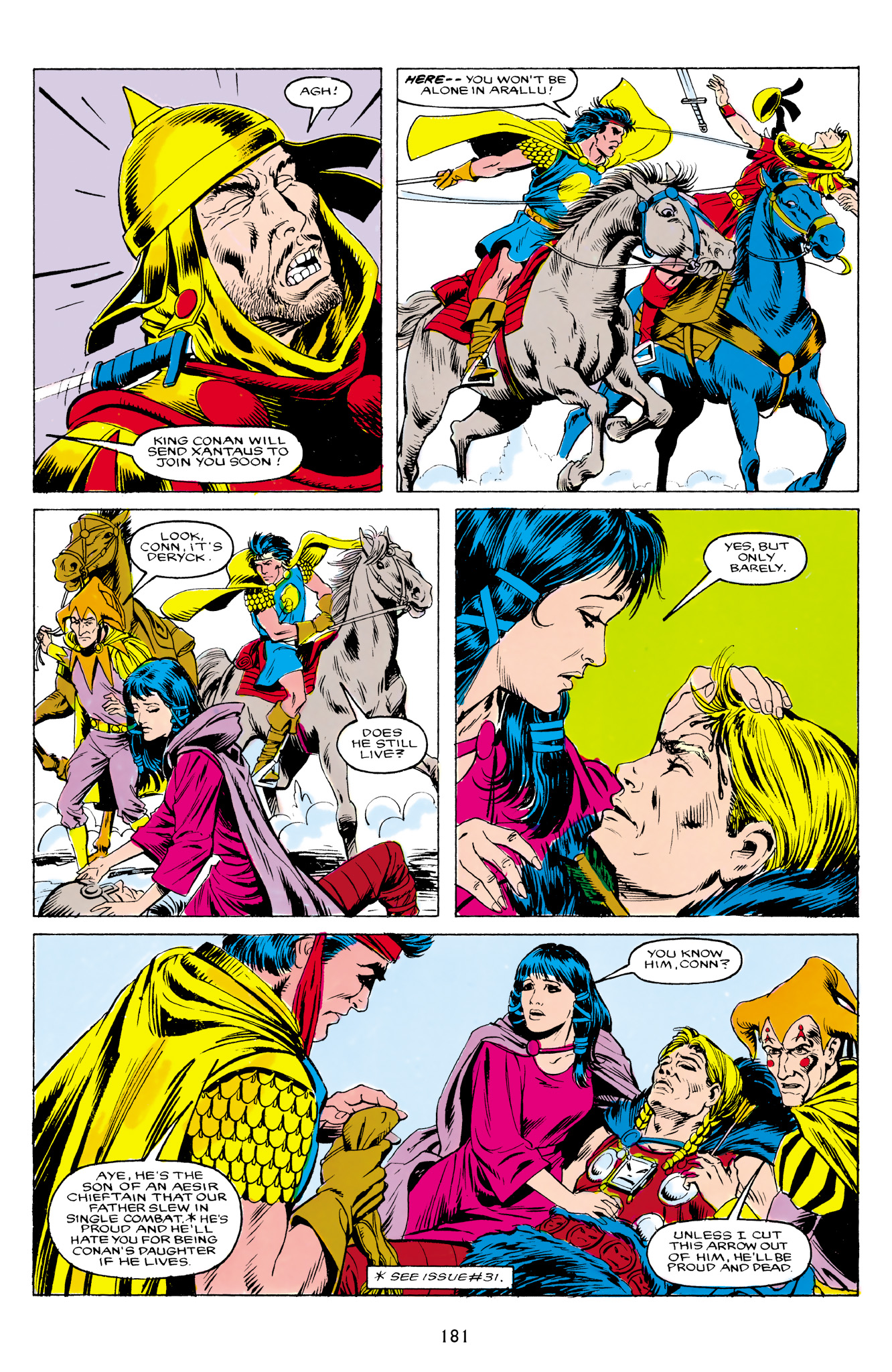 Read online The Chronicles of King Conan comic -  Issue # TPB 7 (Part 2) - 82