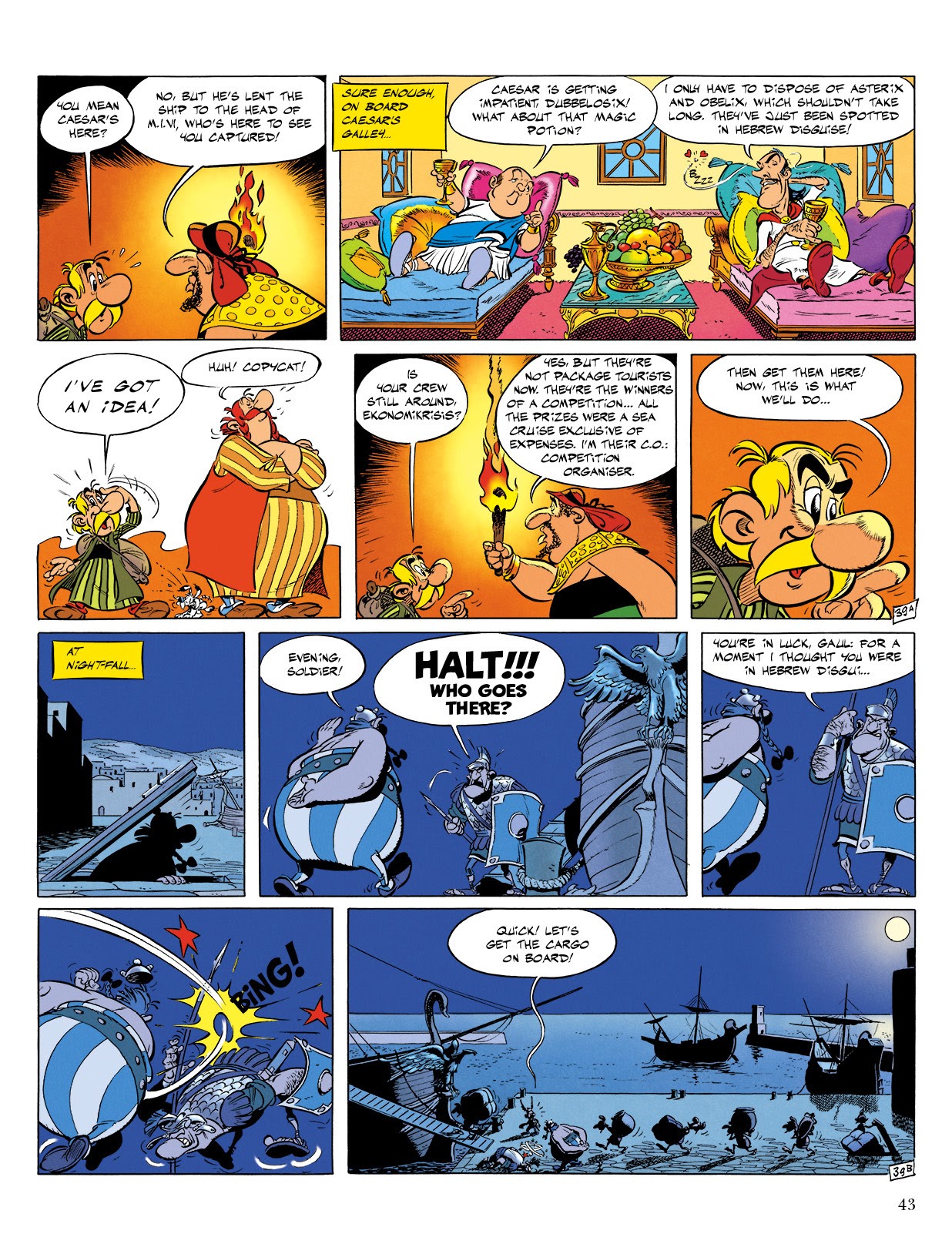 Read online Asterix comic -  Issue #26 - 44
