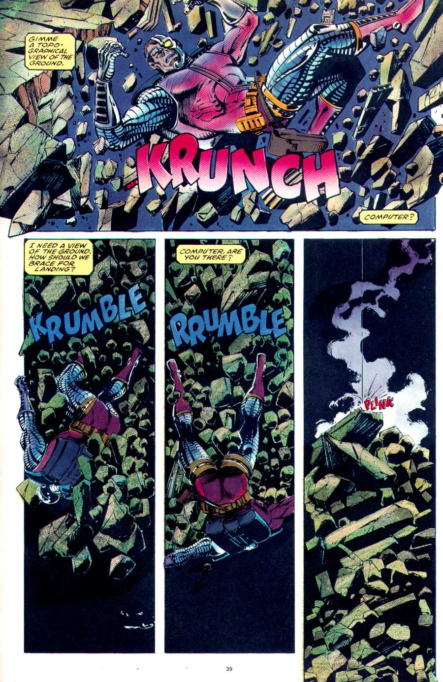Read online Deathlok Special comic -  Issue #3 - 42