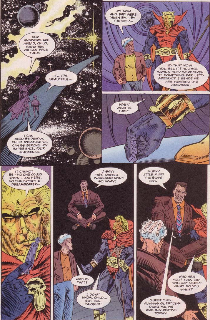 Read online Cyberspace 3000 comic -  Issue #7 - 8