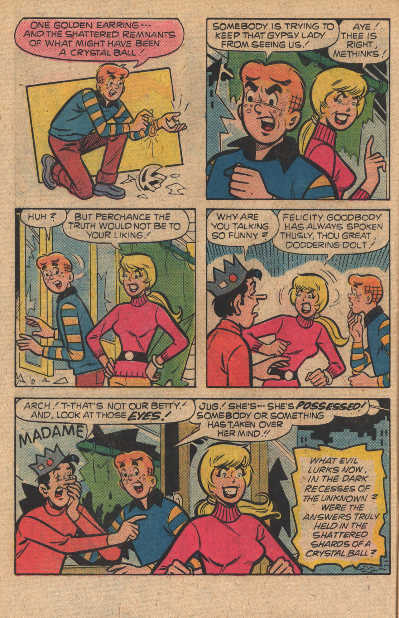 Read online Betty and Me comic -  Issue #80 - 8