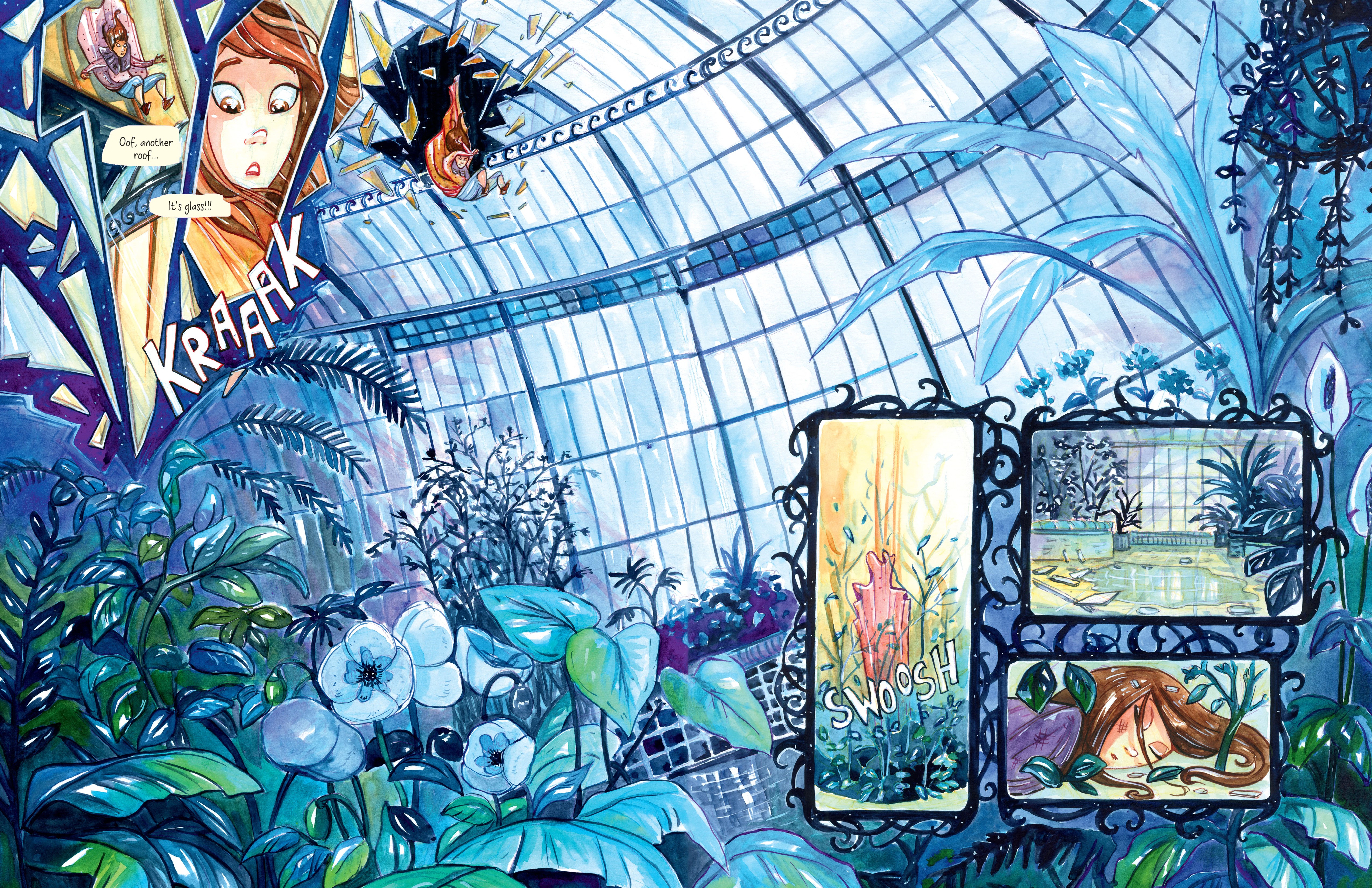 Read online An Enola Holmes Mystery comic -  Issue #3 - 38