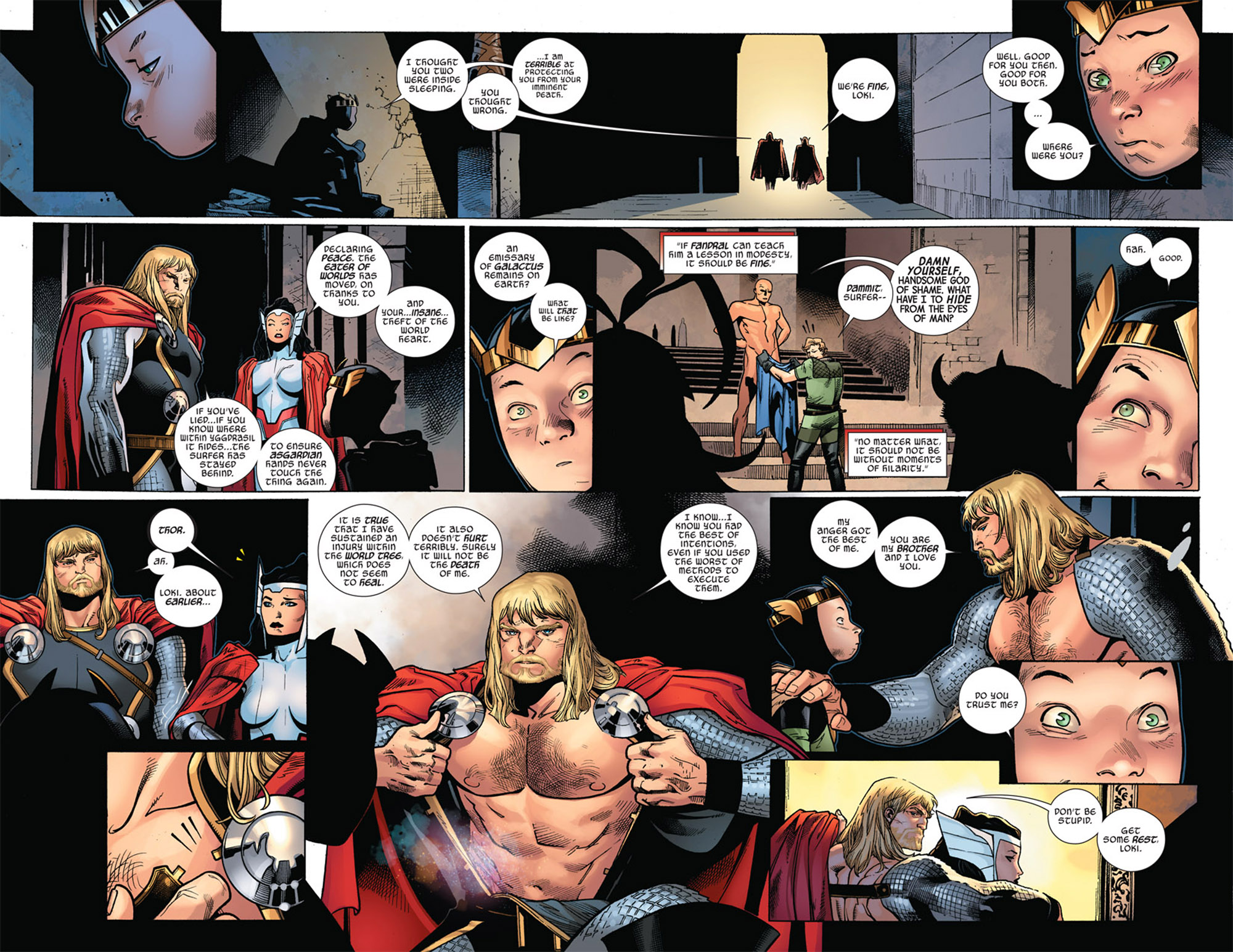 Read online The Mighty Thor (2011) comic -  Issue #6 - 17