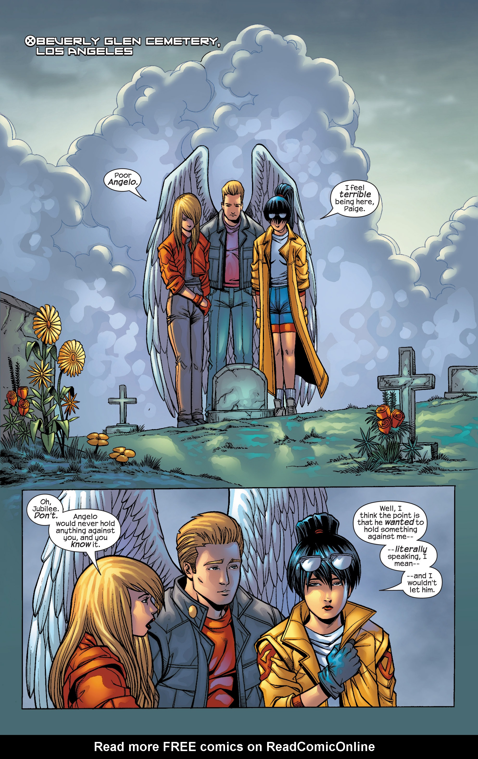 Read online Uncanny X-Men (1963) comic -  Issue #427 - 3