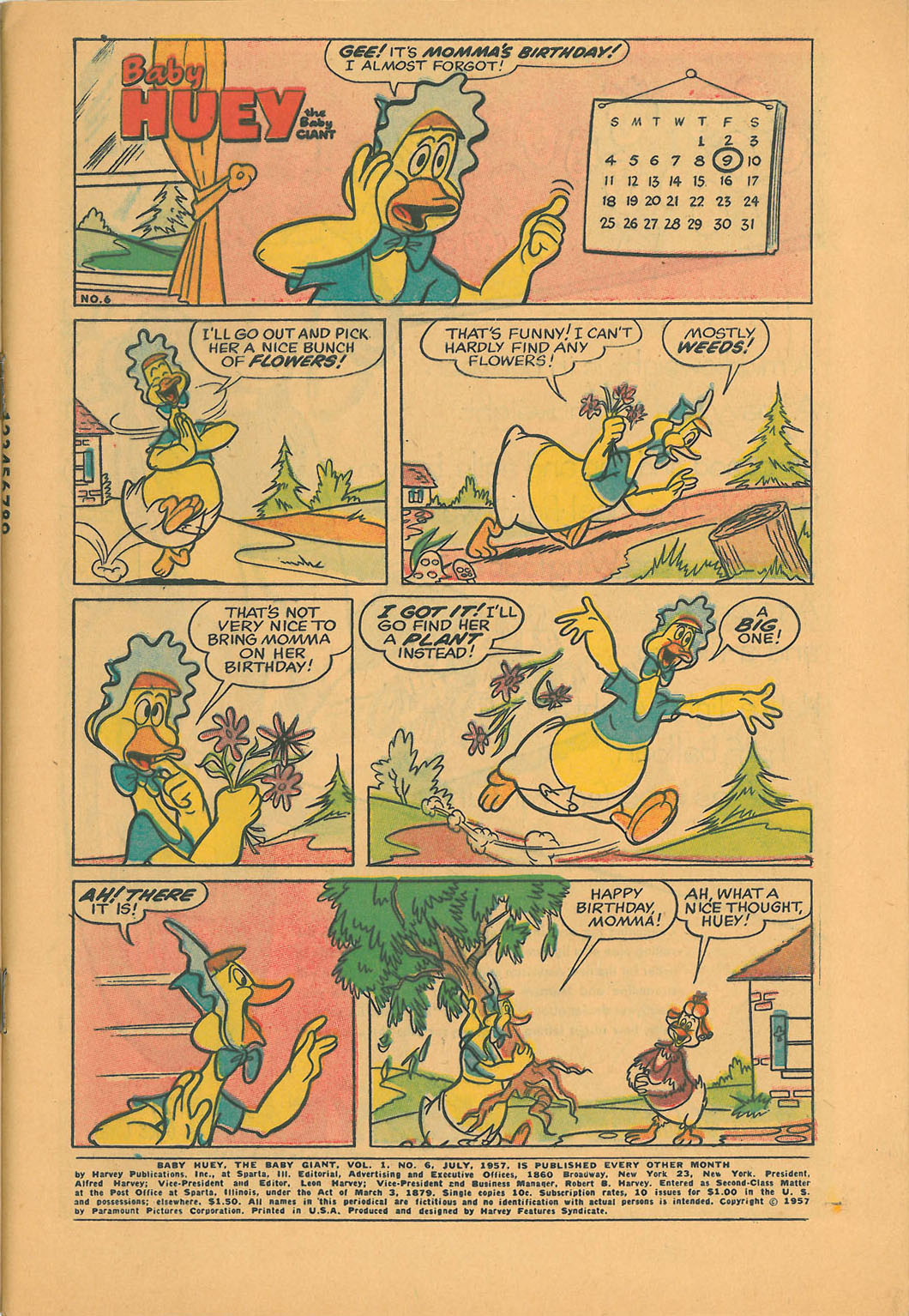 Read online Baby Huey, the Baby Giant comic -  Issue #6 - 3