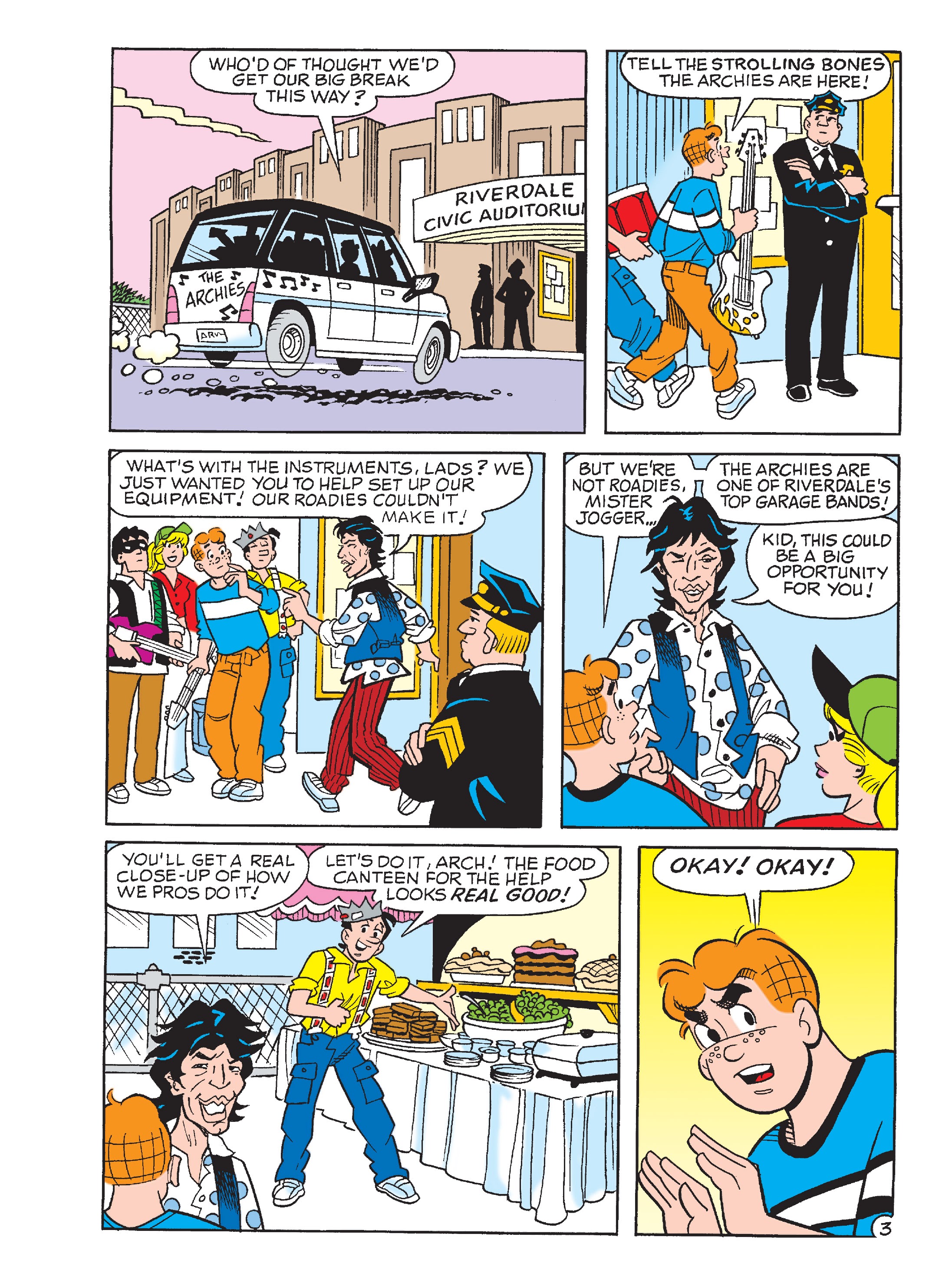 Read online World of Archie Double Digest comic -  Issue #78 - 100