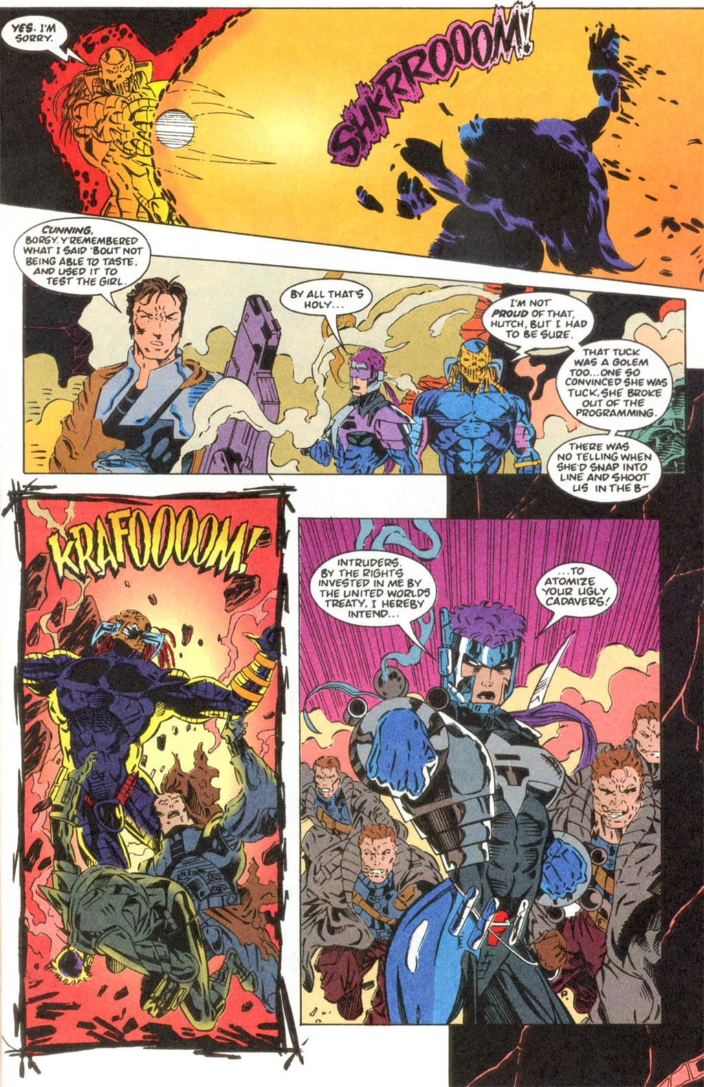 Read online Death's Head II (vol. 2) comic -  Issue #15 - 11