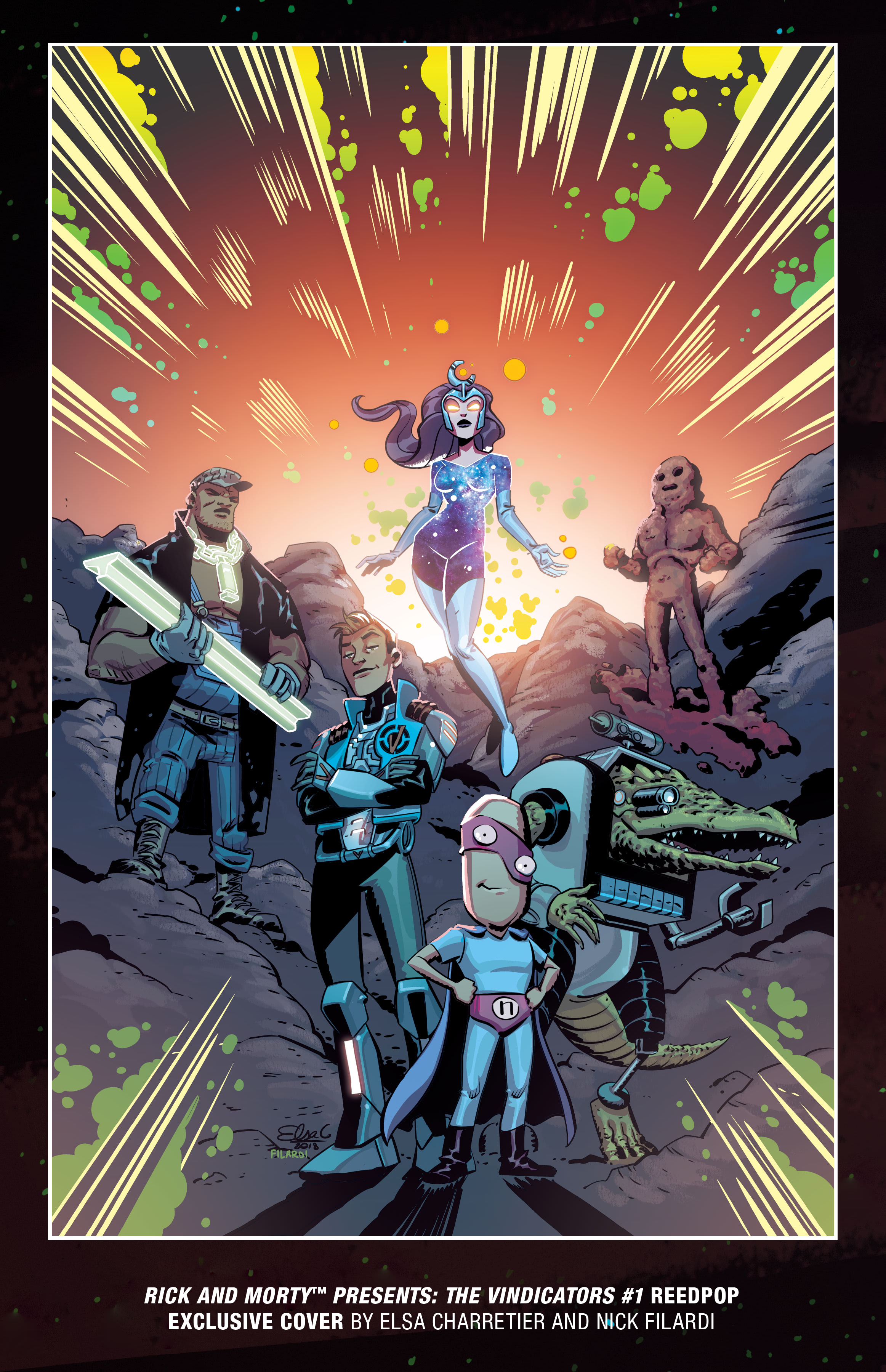Read online Rick and Morty comic -  Issue # (2015) _Deluxe Edition 5 (Part 3) - 77