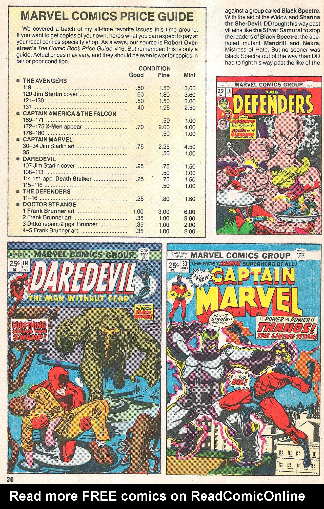 Read online Marvel Age comic -  Issue #51 - 29