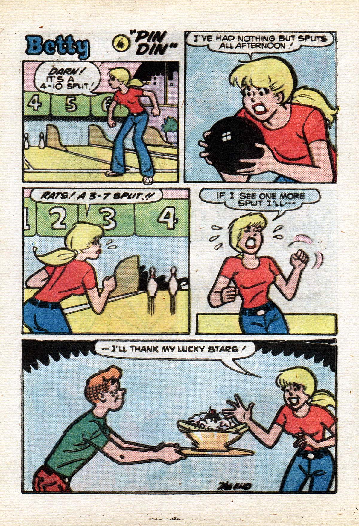 Read online Jughead Jones Comics Digest comic -  Issue #40 - 23