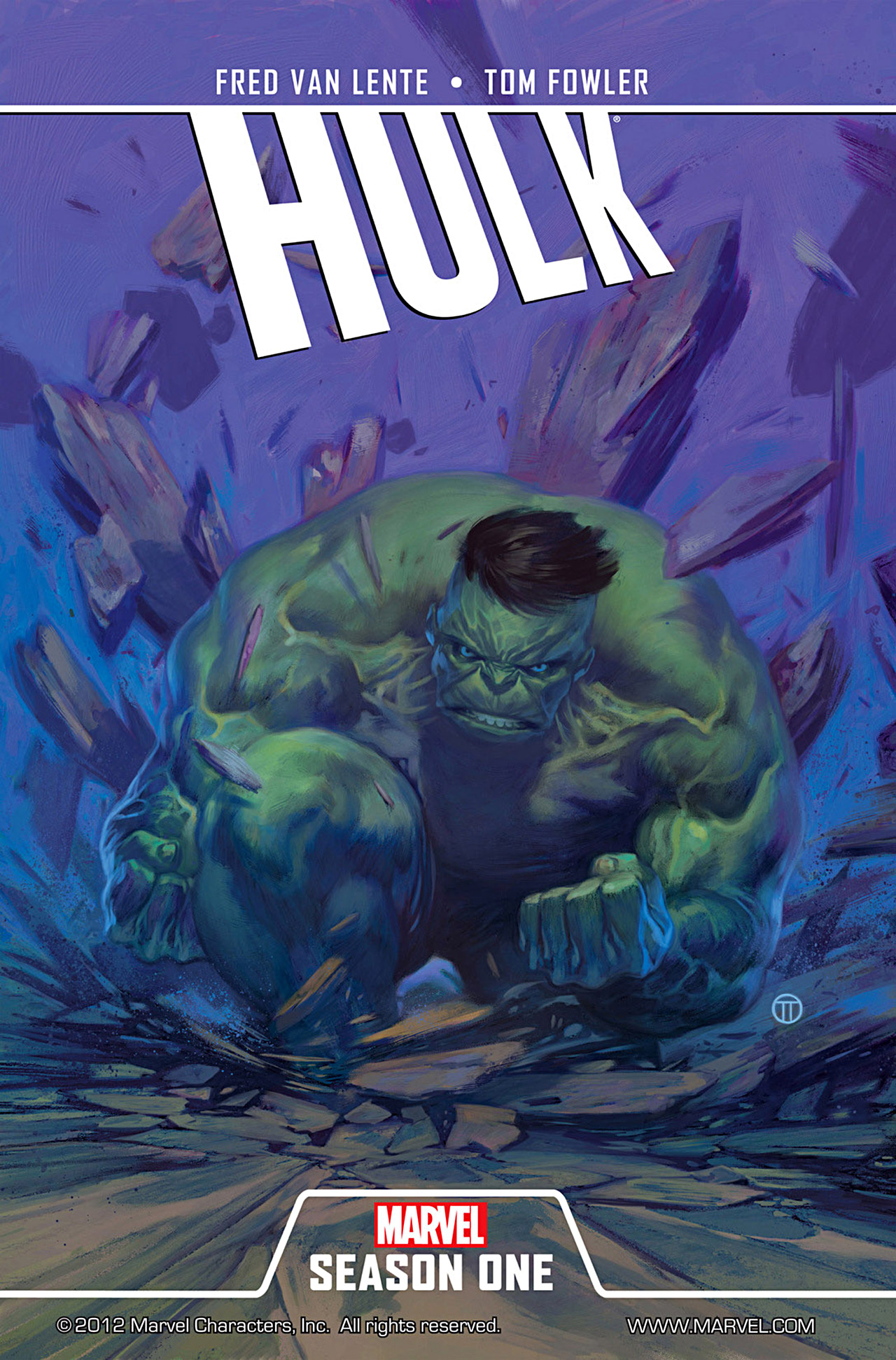 Read online Hulk: Season One comic -  Issue # TPB - 1