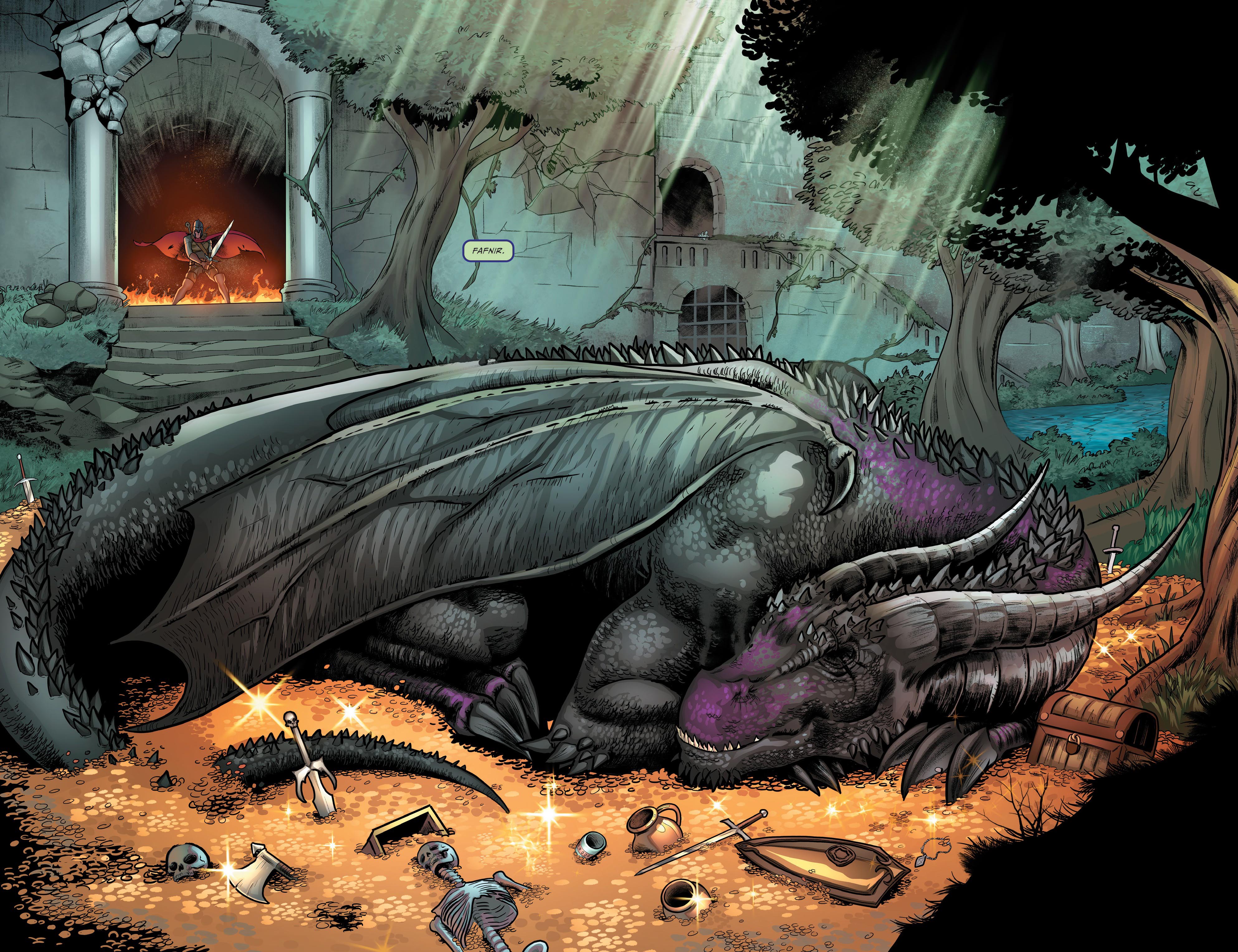 Read online Dragonsblood comic -  Issue #1 - 11
