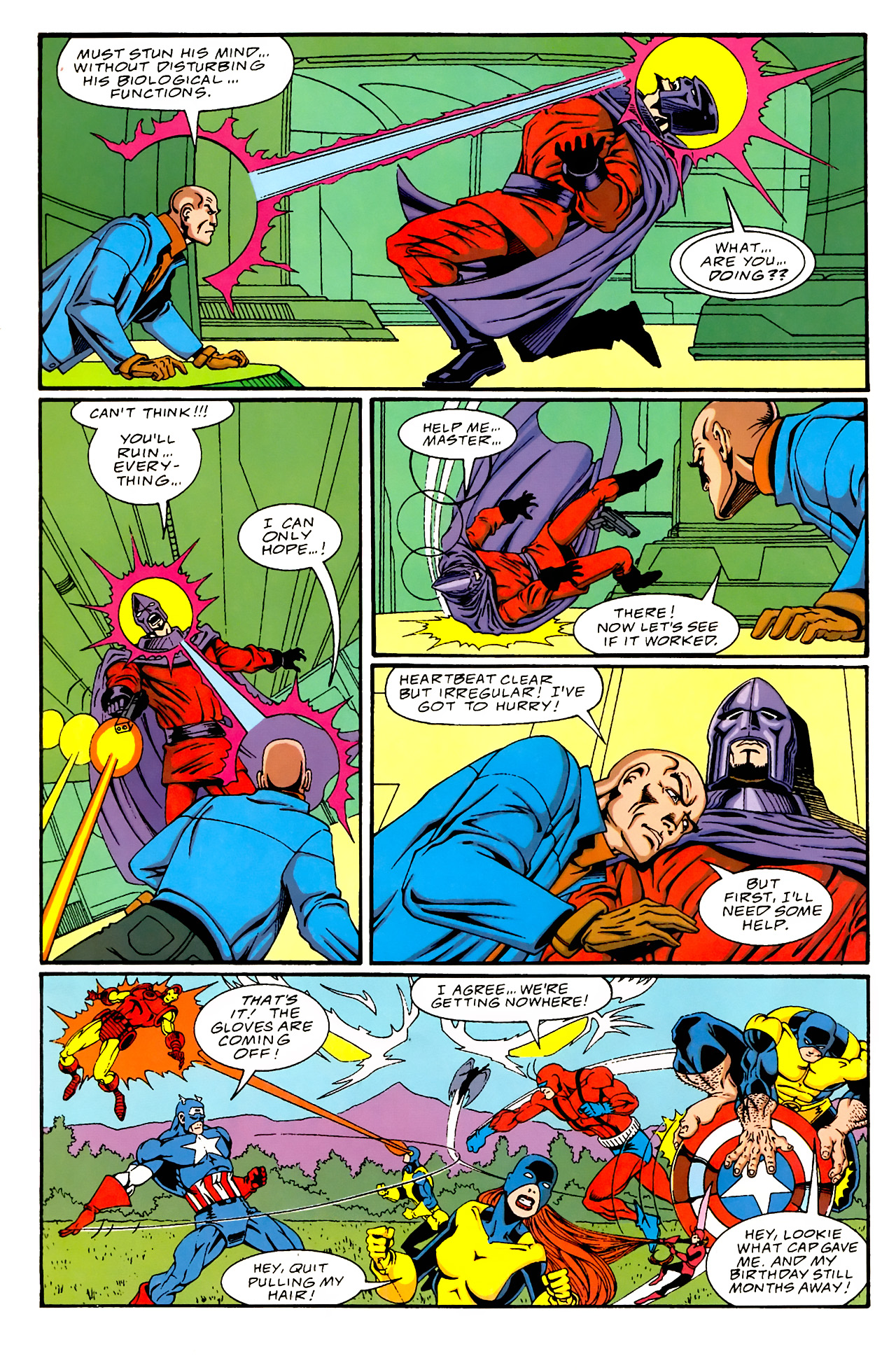 Read online Professor Xavier and the X-Men comic -  Issue #10 - 16