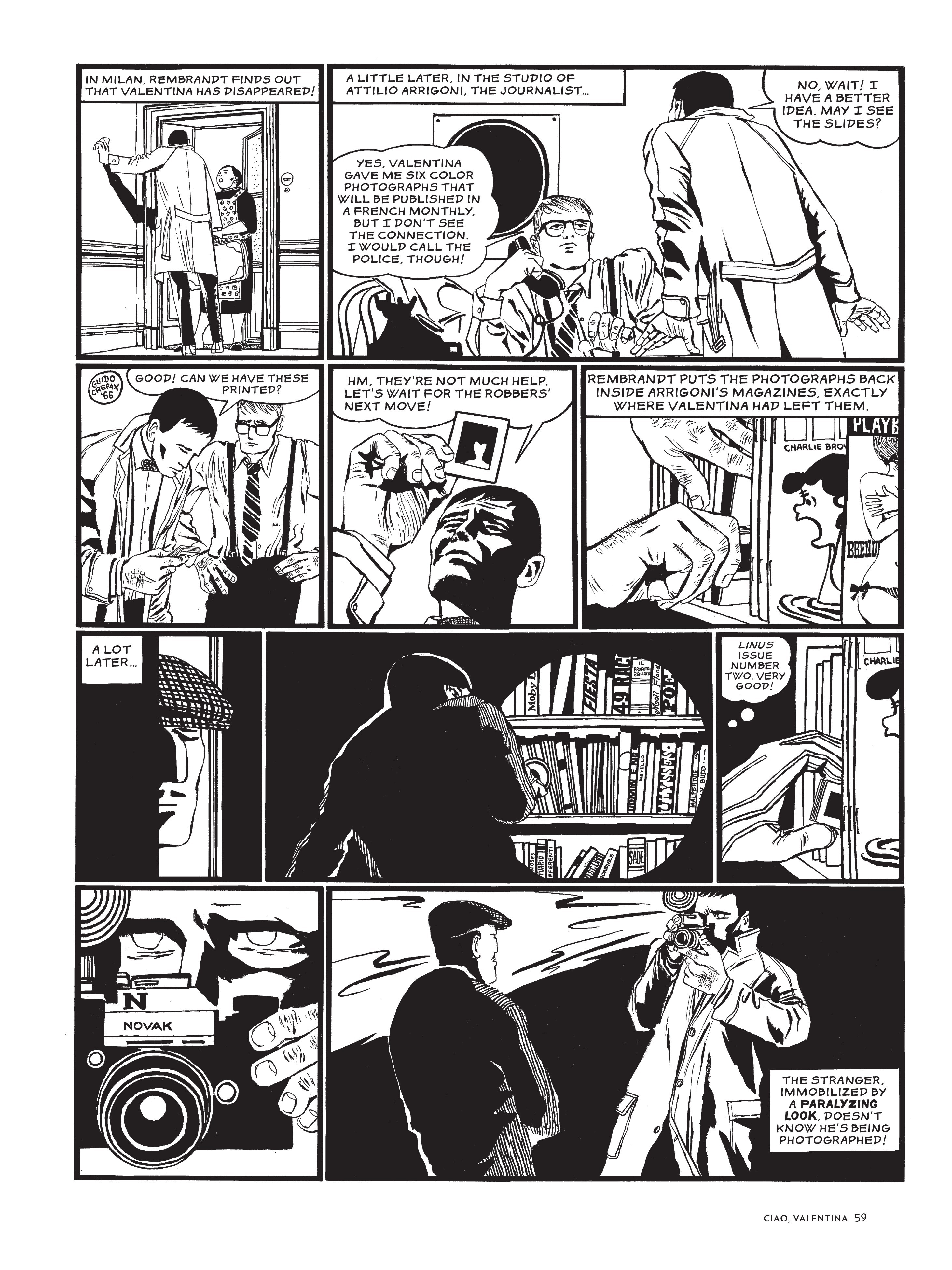 Read online The Complete Crepax comic -  Issue # TPB 4 (Part 1) - 64