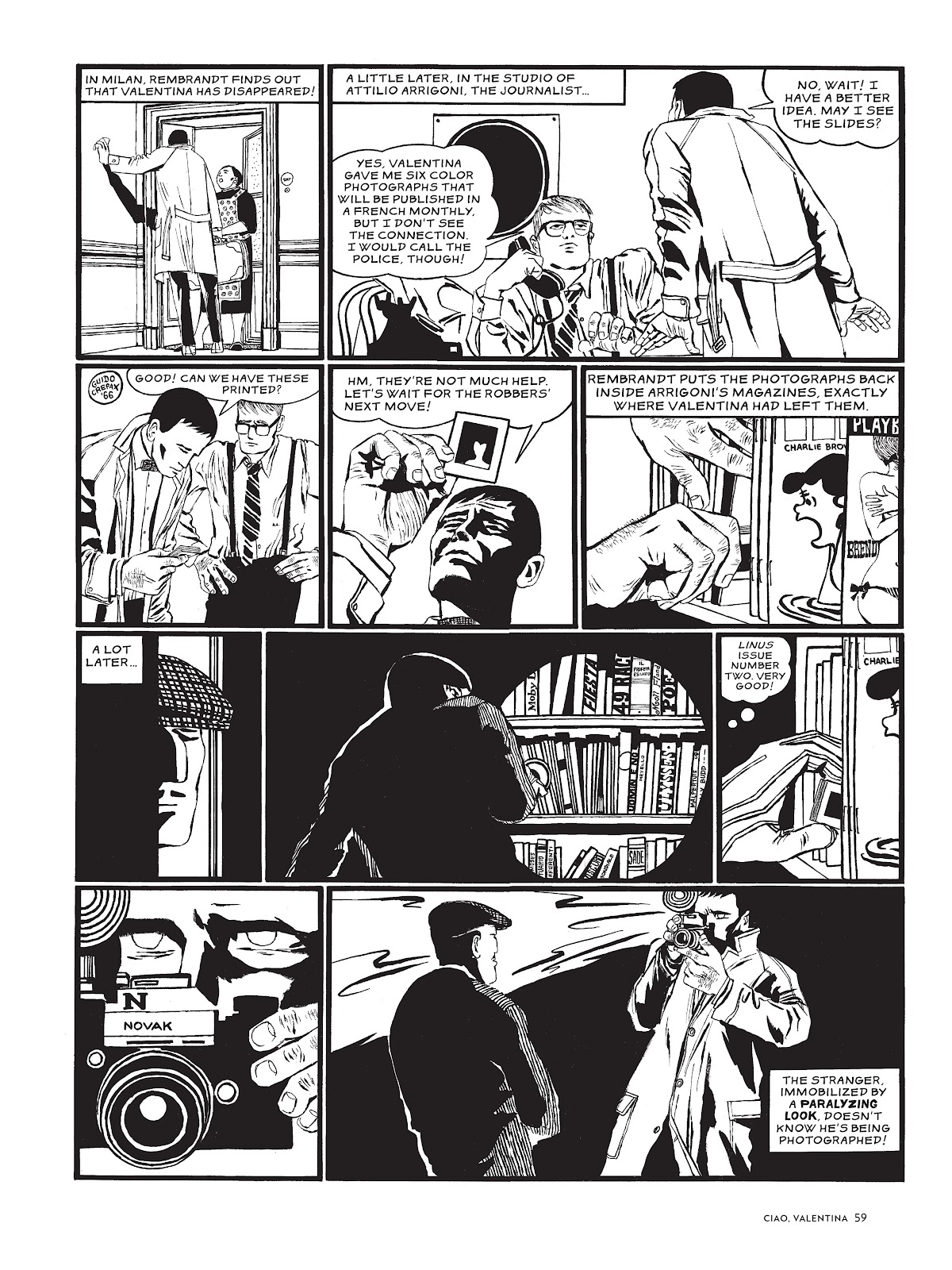 The Complete Crepax issue TPB 4 (Part 1) - Page 64