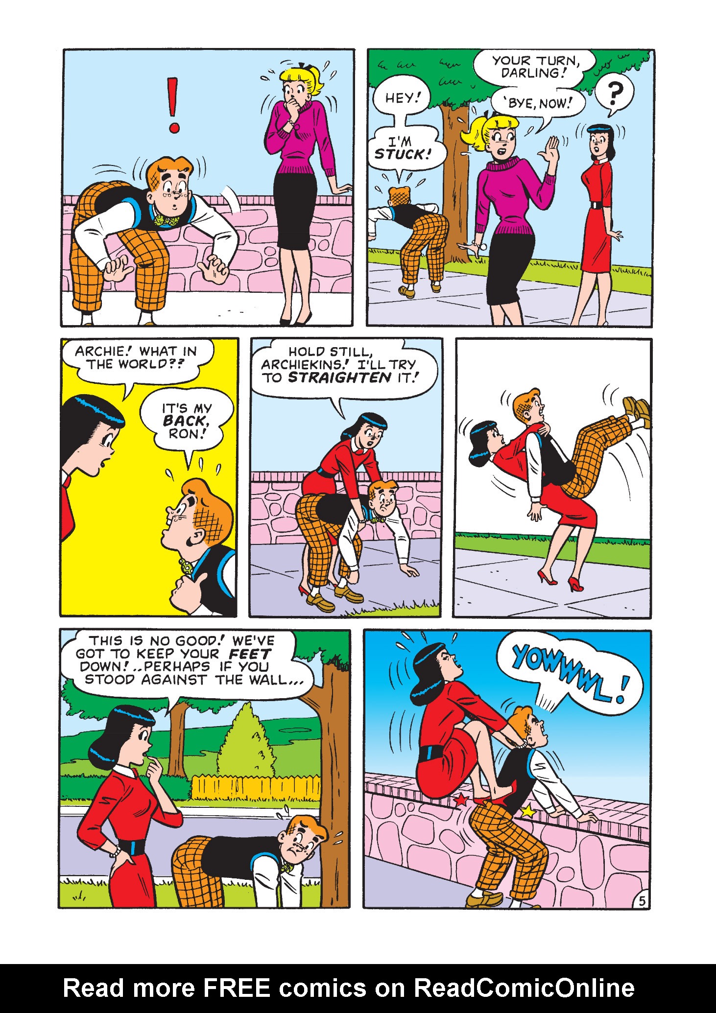 Read online Archie's Funhouse Double Digest comic -  Issue #3 - 90