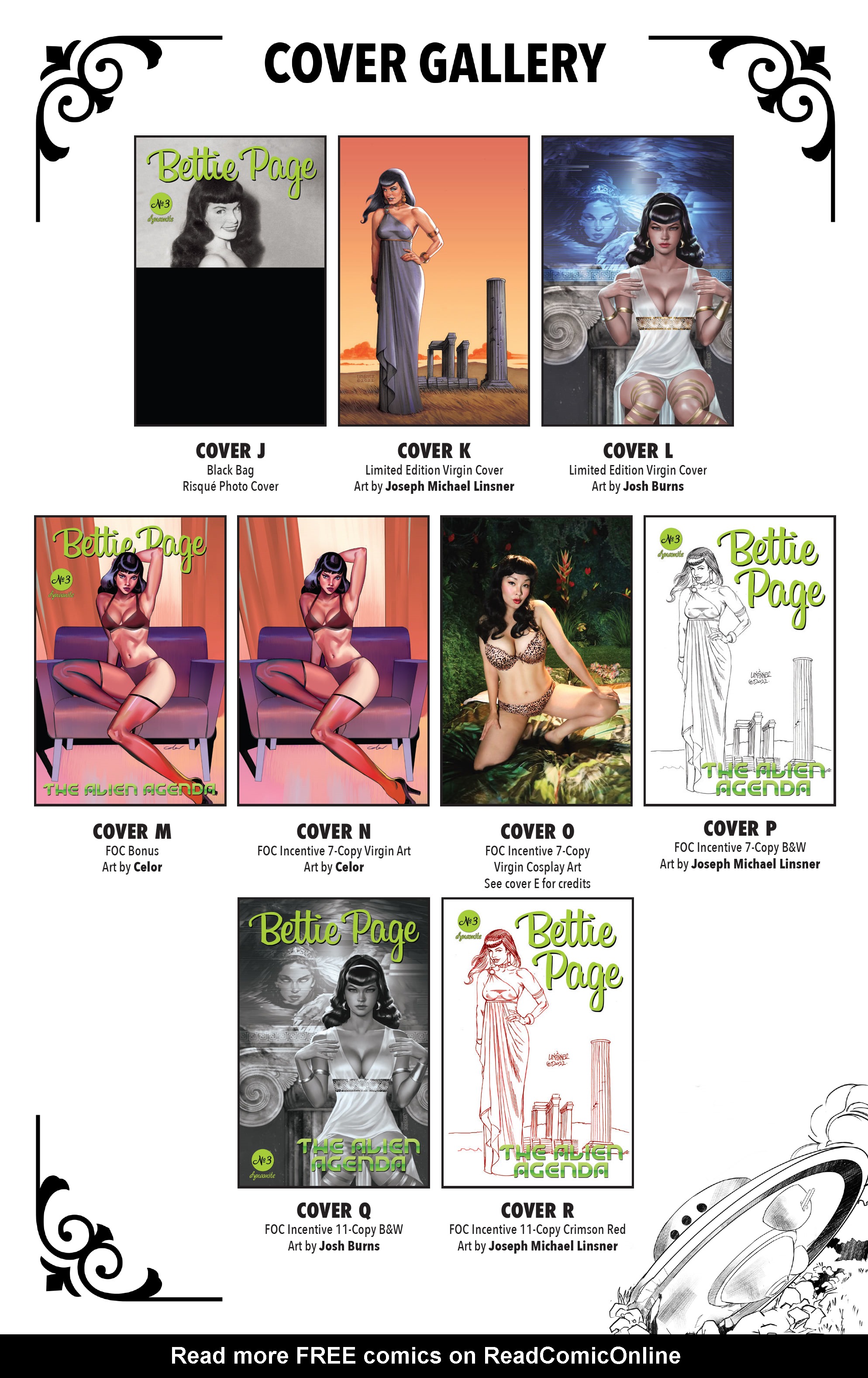 Read online Bettie Page: The Alien Agenda comic -  Issue #3 - 29