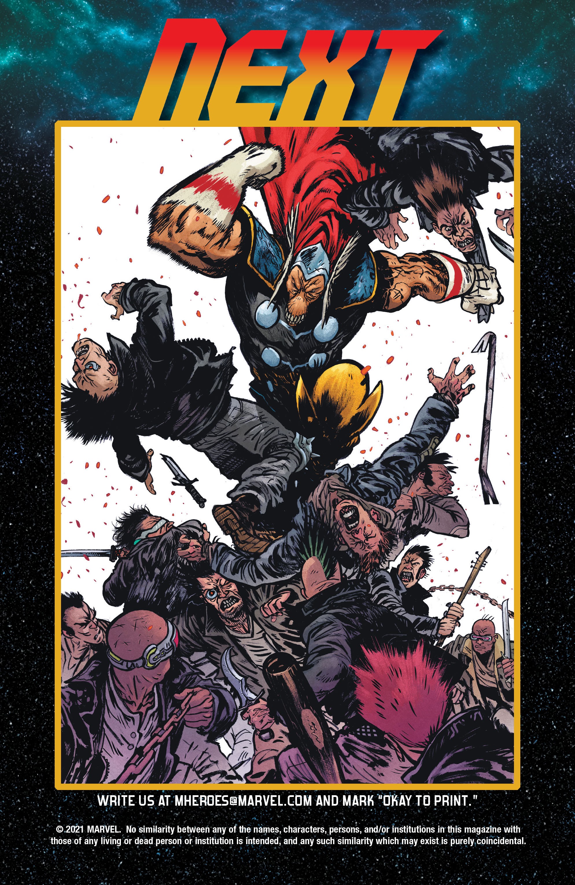 Read online Beta Ray Bill comic -  Issue #1 - 32
