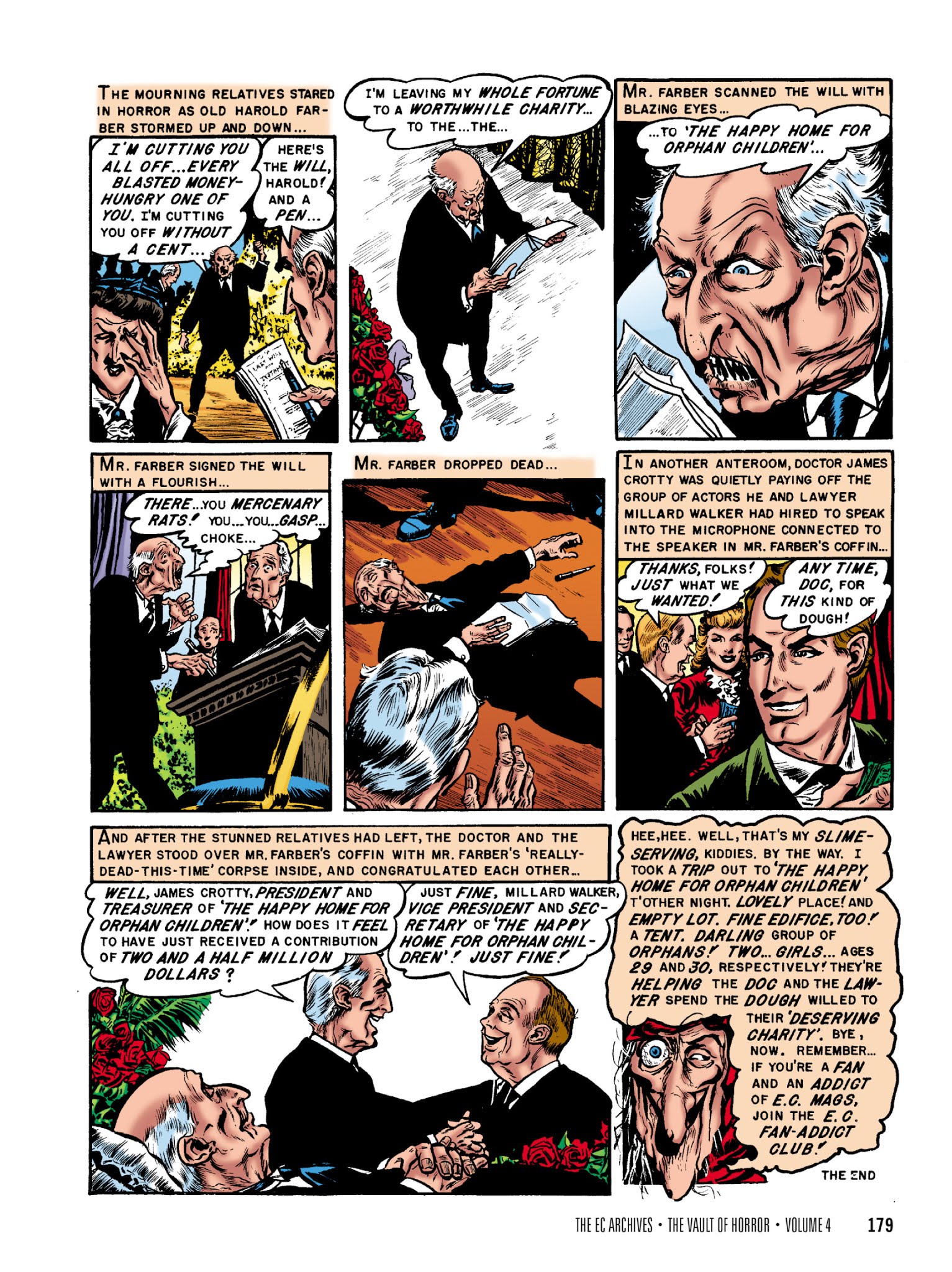 Read online The EC Archives: The Vault Of Horror comic -  Issue # TPB 4 (Part 2) - 81