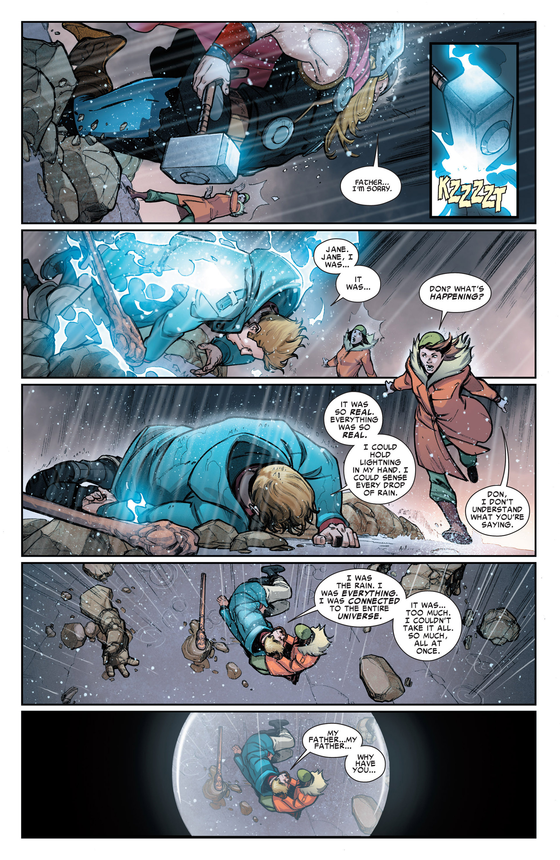 Read online Thor: Season One comic -  Issue # Full - 35