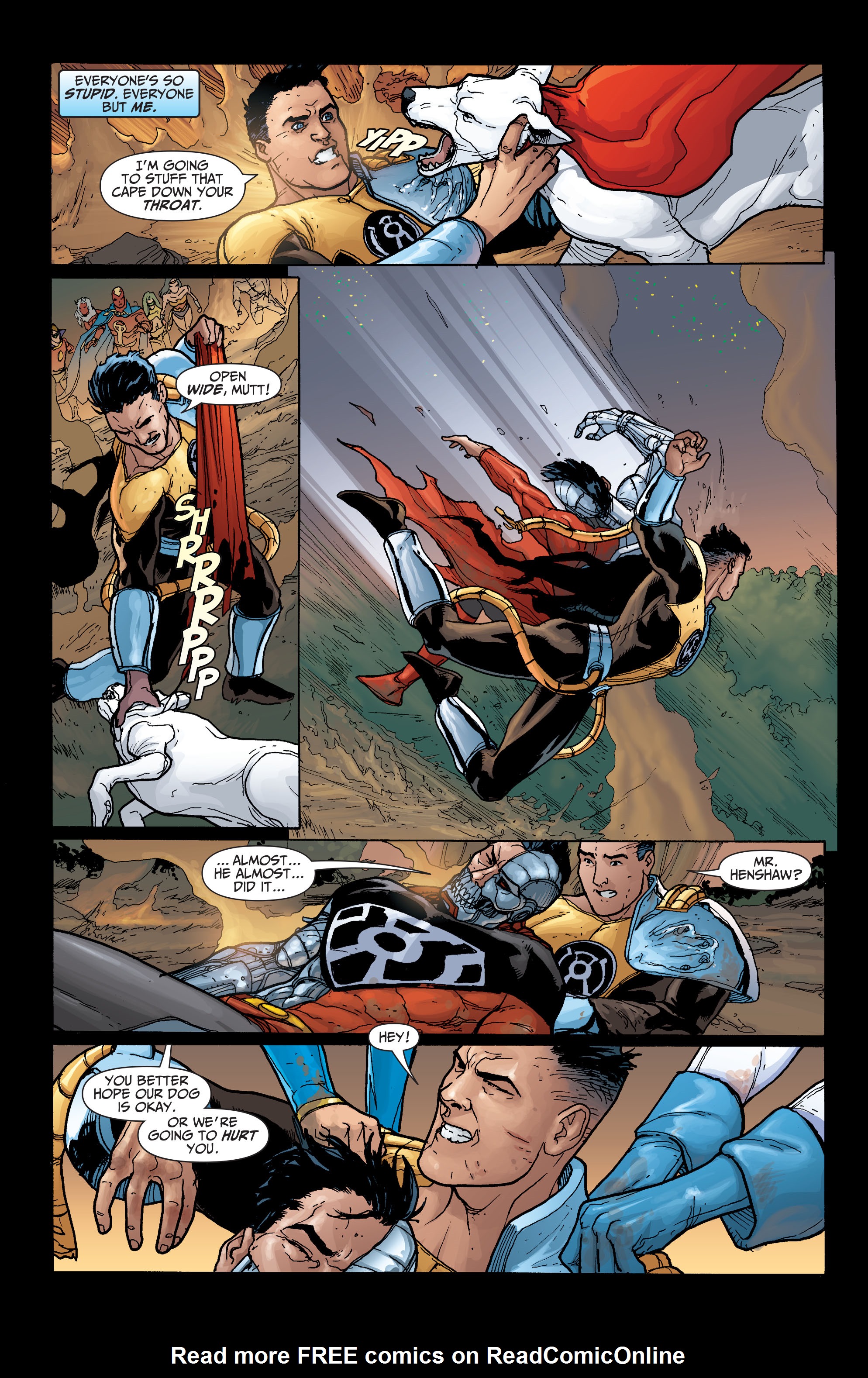 Read online Green Lantern by Geoff Johns comic -  Issue # TPB 3 (Part 3) - 73