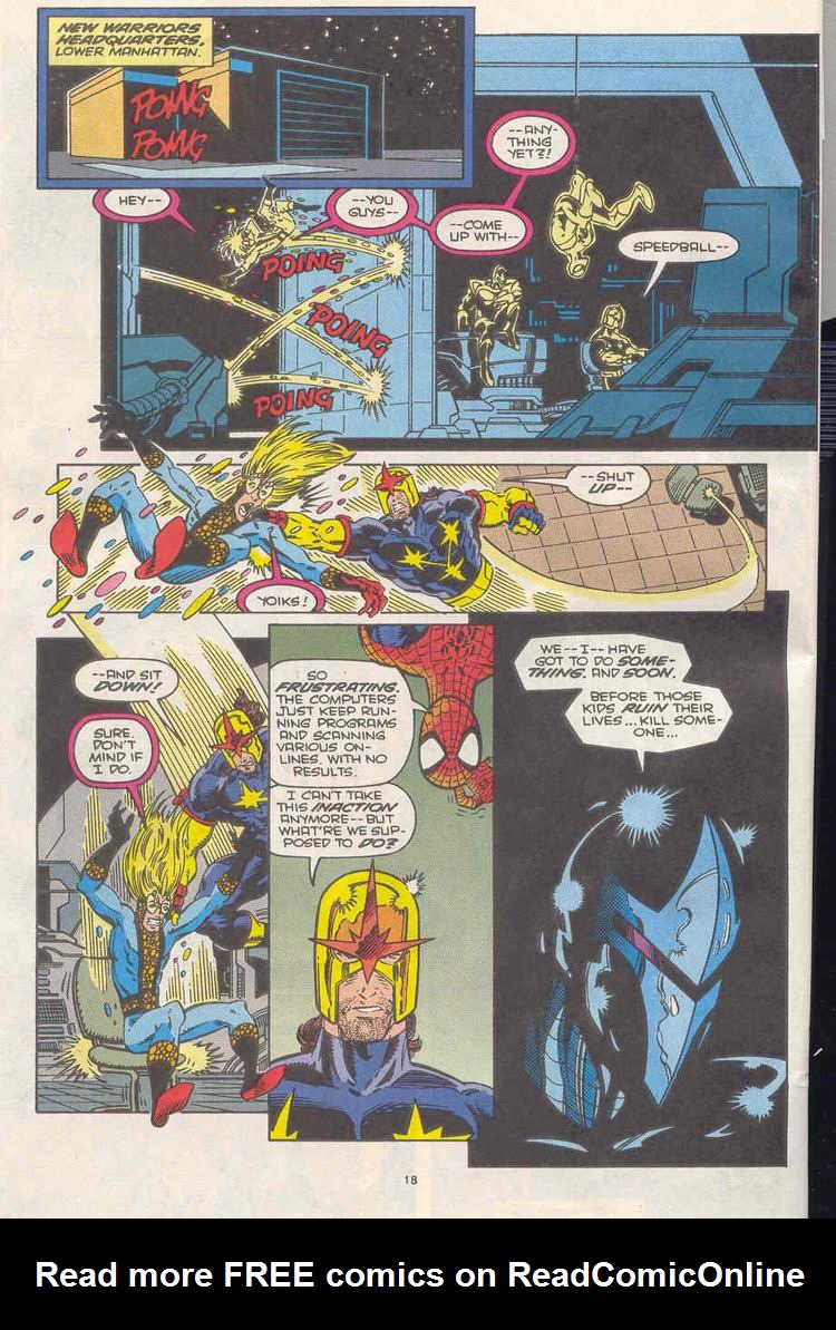 Read online Spider-Man: Friends and Enemies comic -  Issue #2 - 14