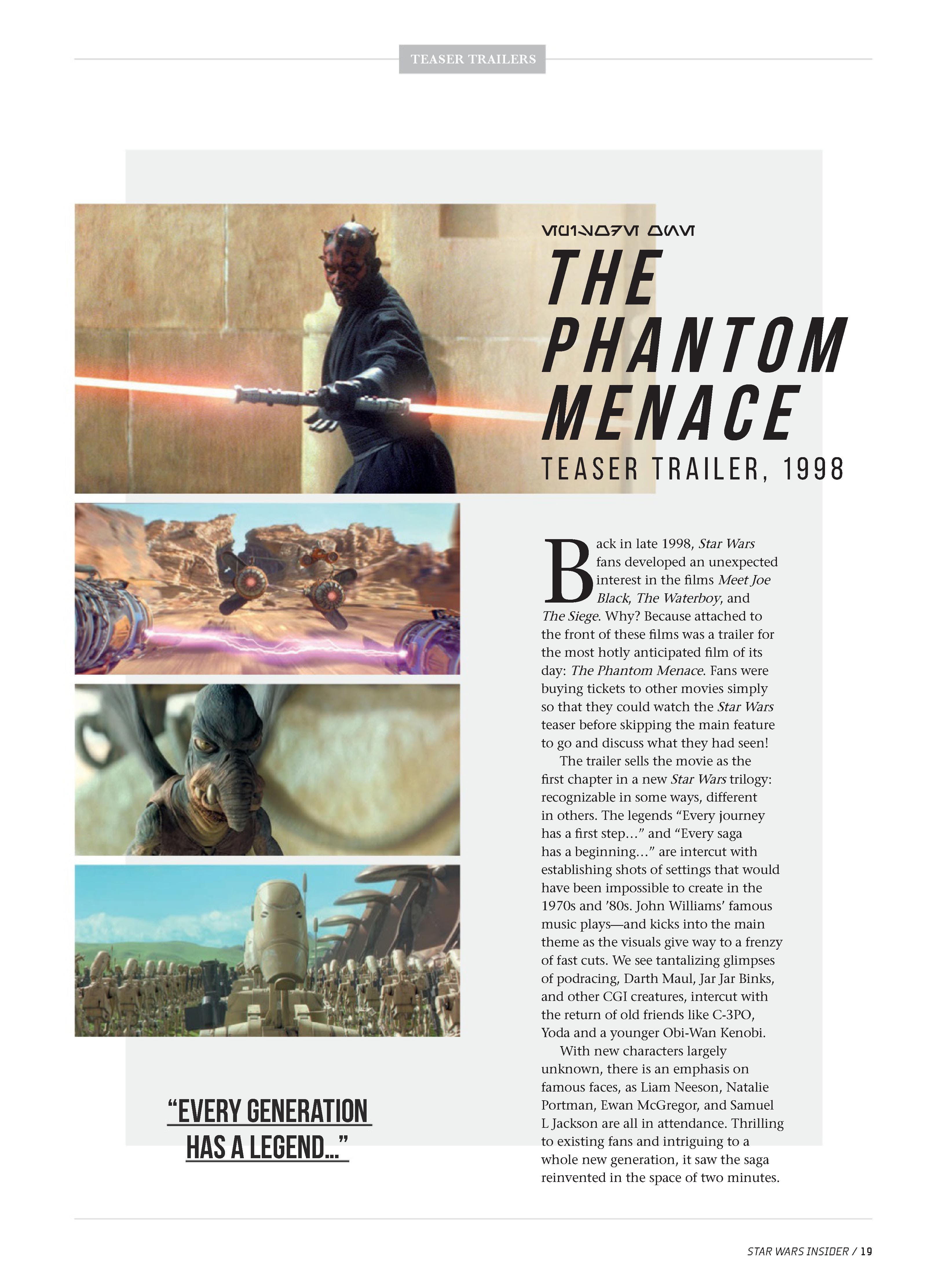 Read online Star Wars Insider 2020 Special Edition comic -  Issue # TPB - 19