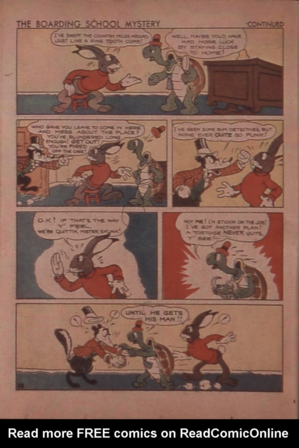 Read online Walt Disney's Comics and Stories comic -  Issue #14 - 50