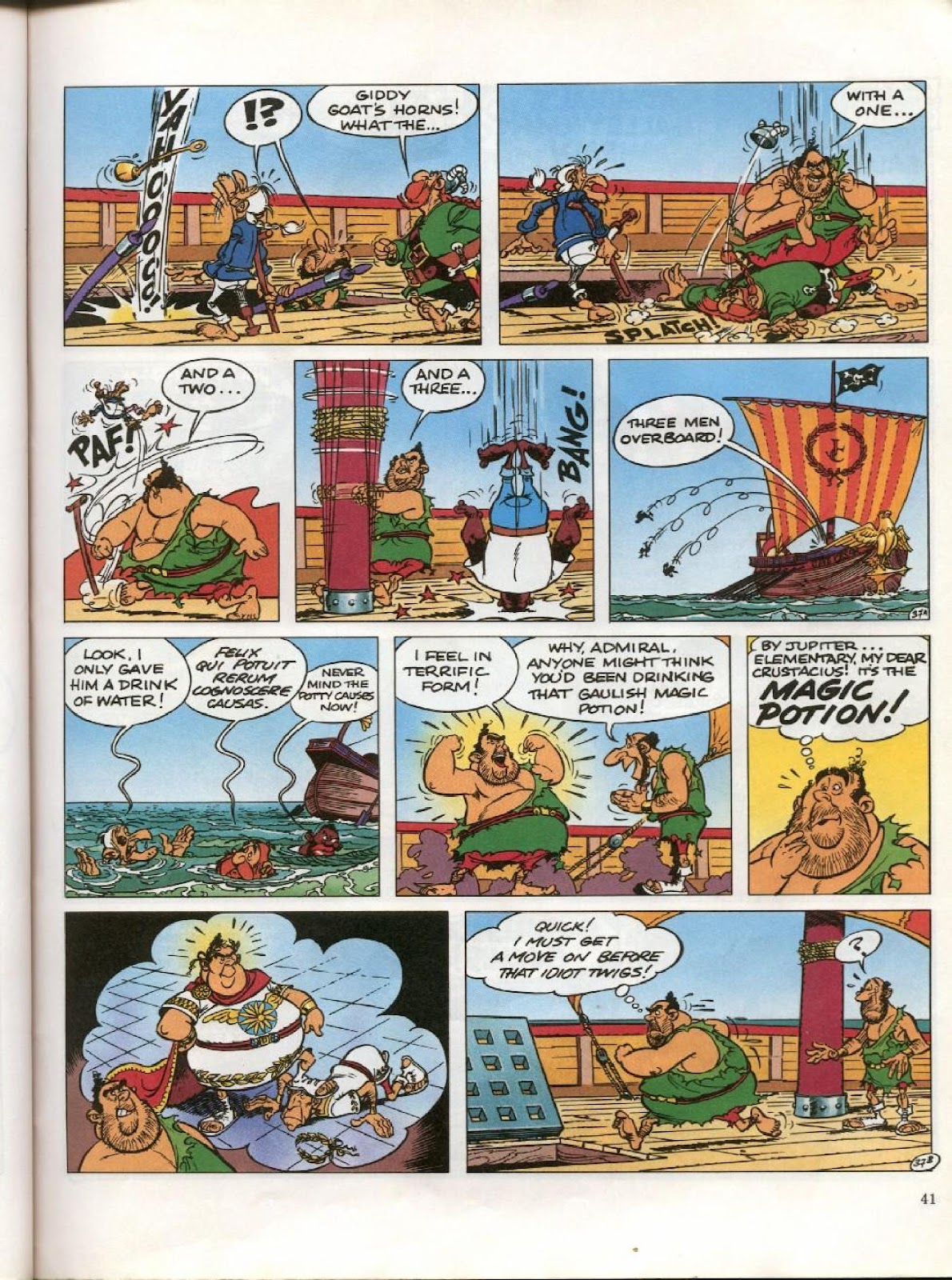 Asterix issue 30 - Page 38